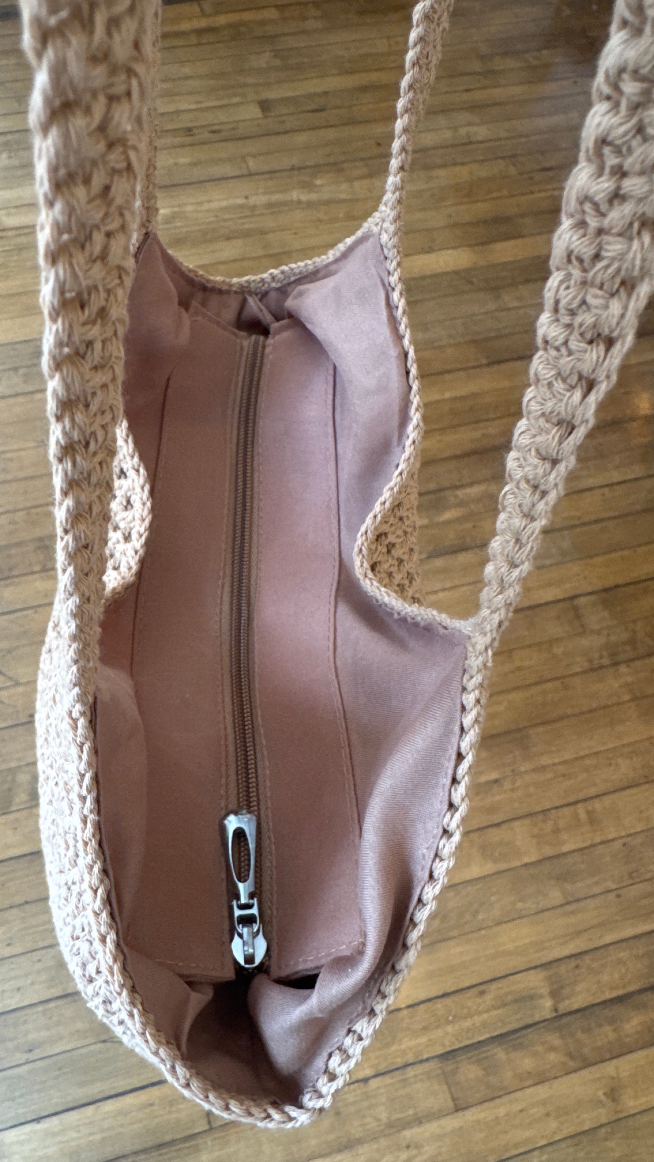 Seaside Stroll Crochet Tote