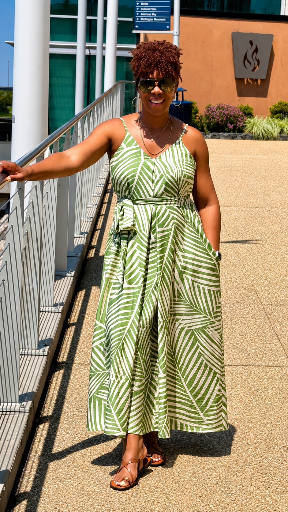 Tropical Escape Maxi Dress