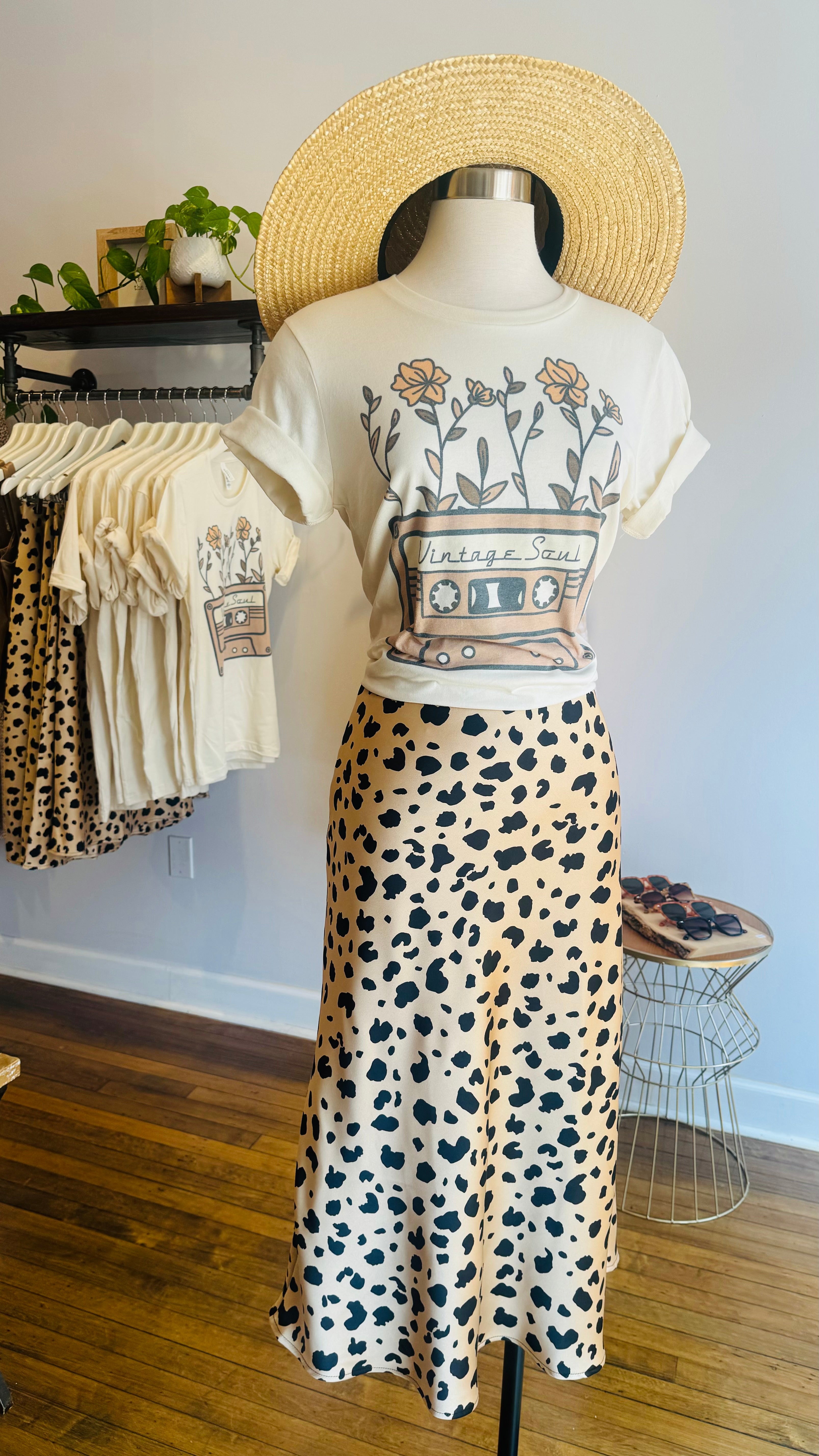 Vintage Soul Graphic Tee