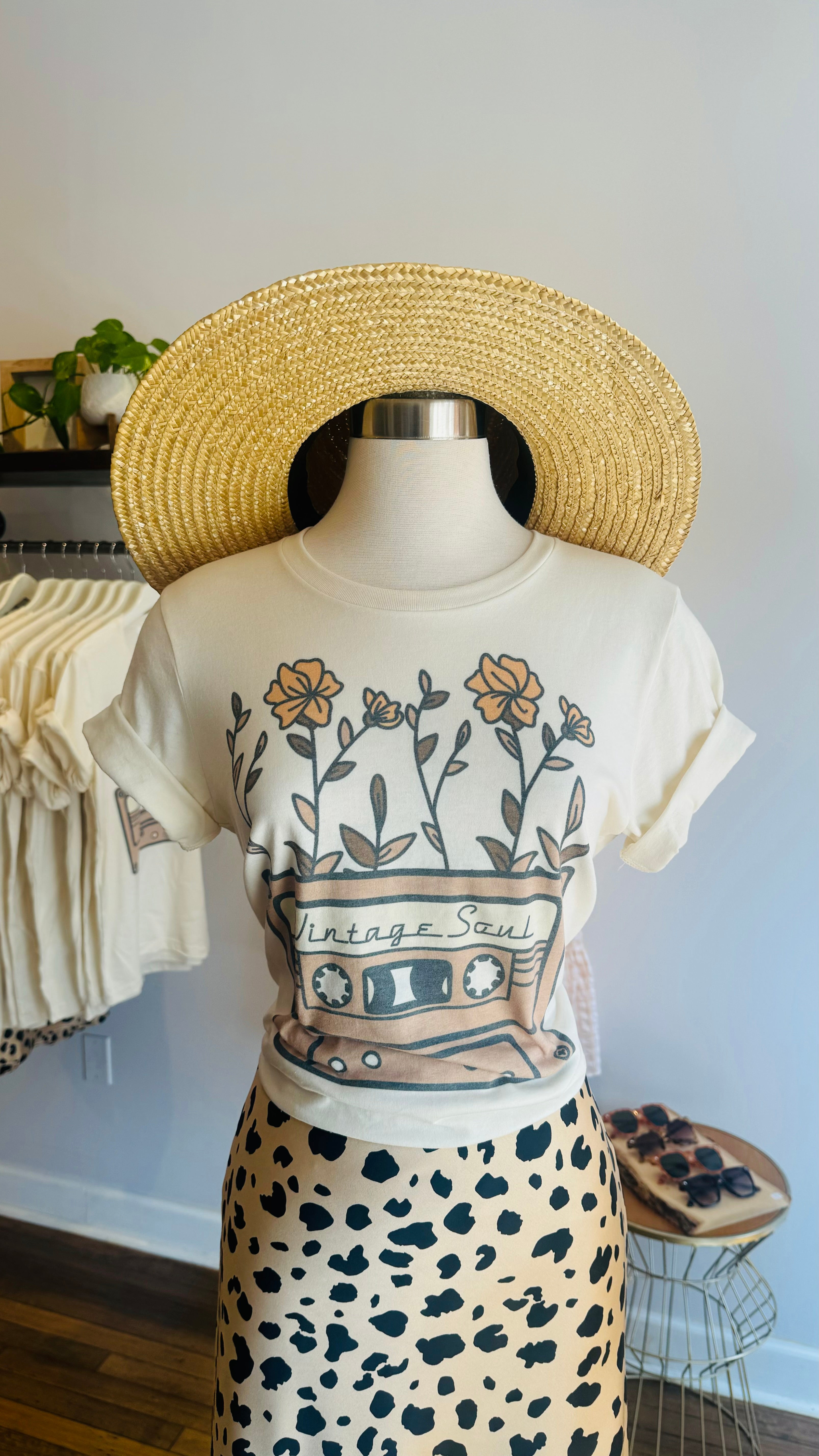 Vintage Soul Graphic Tee