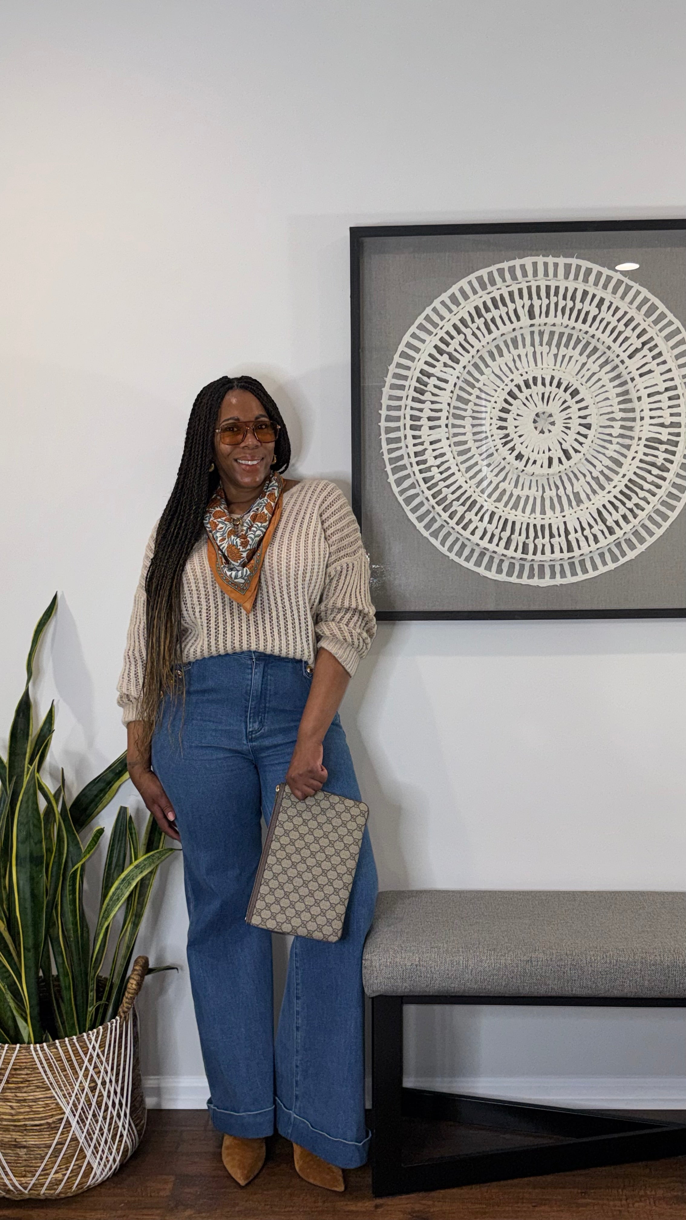 Lightweight Knit Sweater