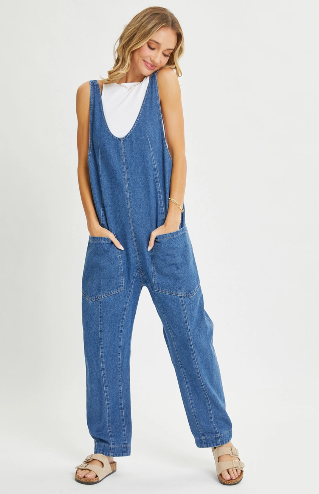 Denim Jumpsuit