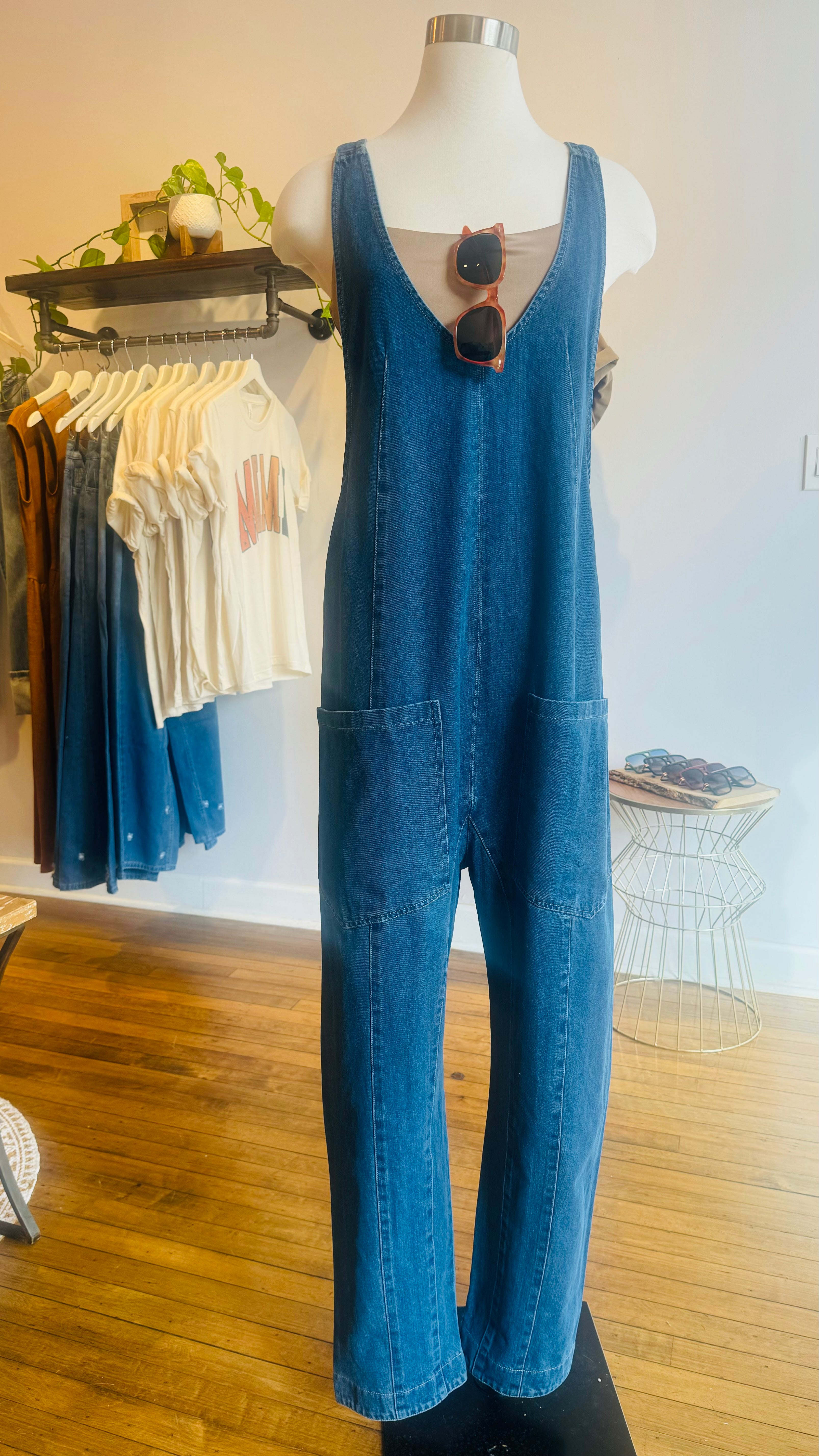 Denim Jumpsuit