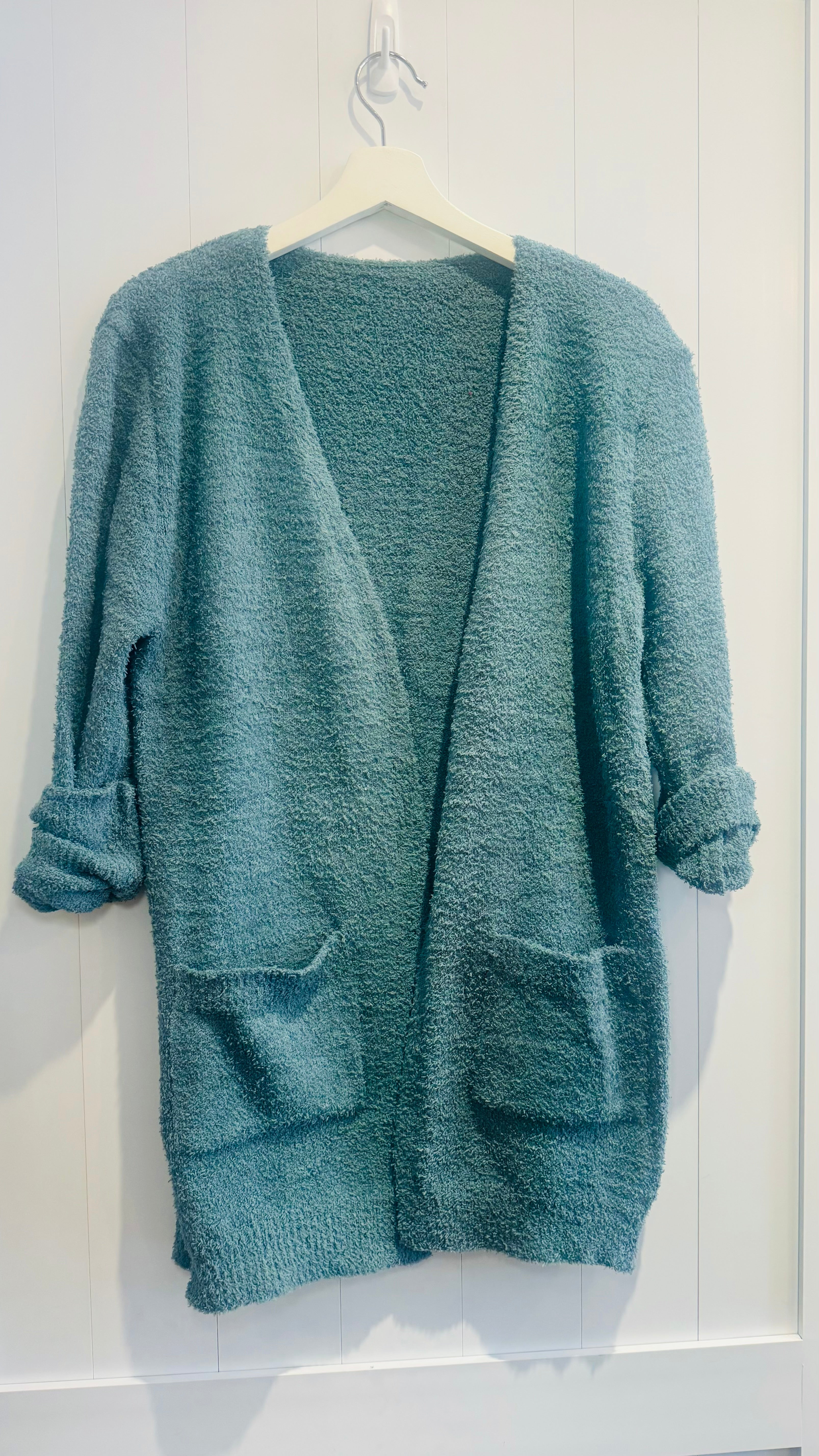 Boucle Longline Cardigan