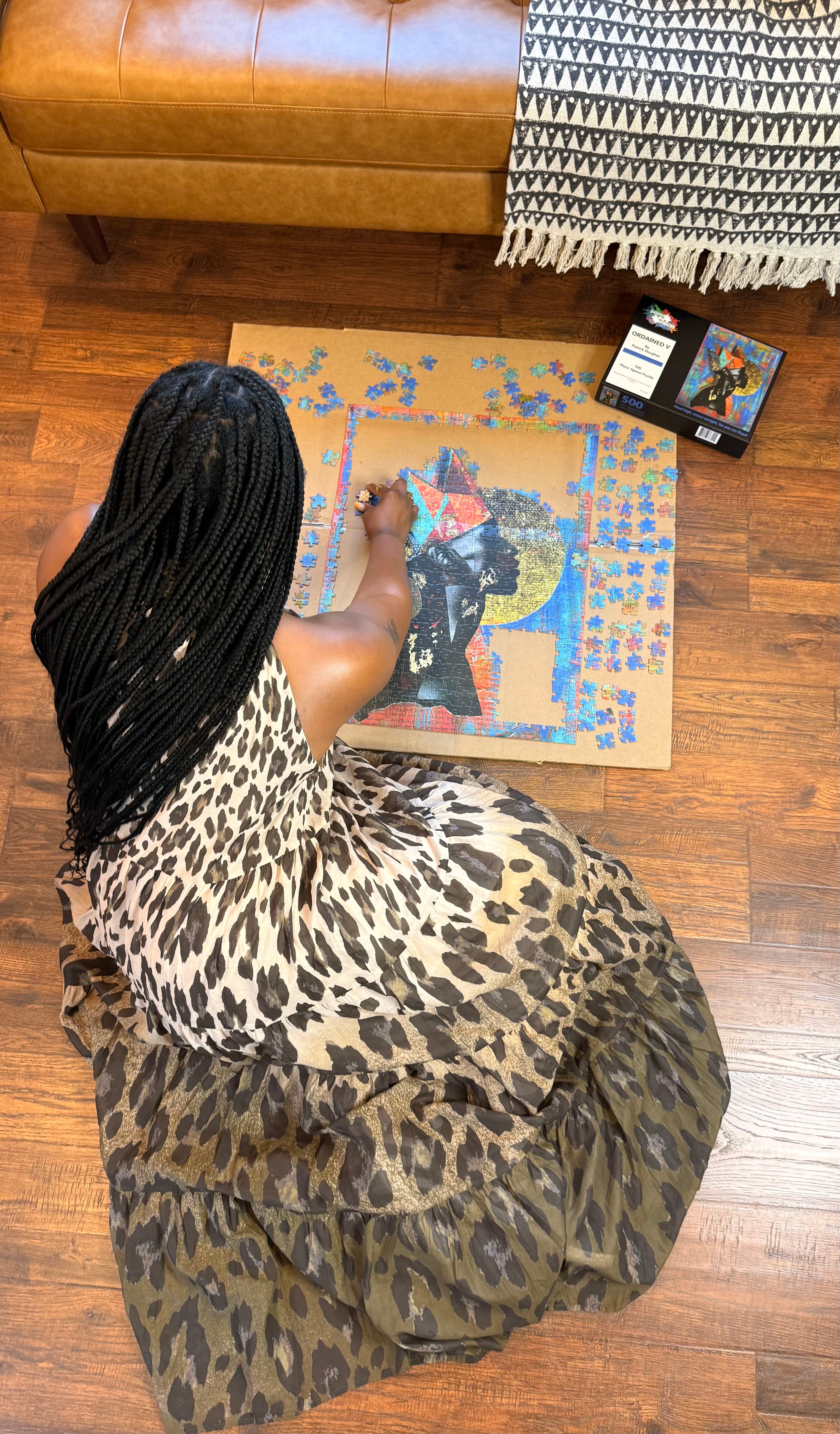 Leopard Tiered Maxi Dress