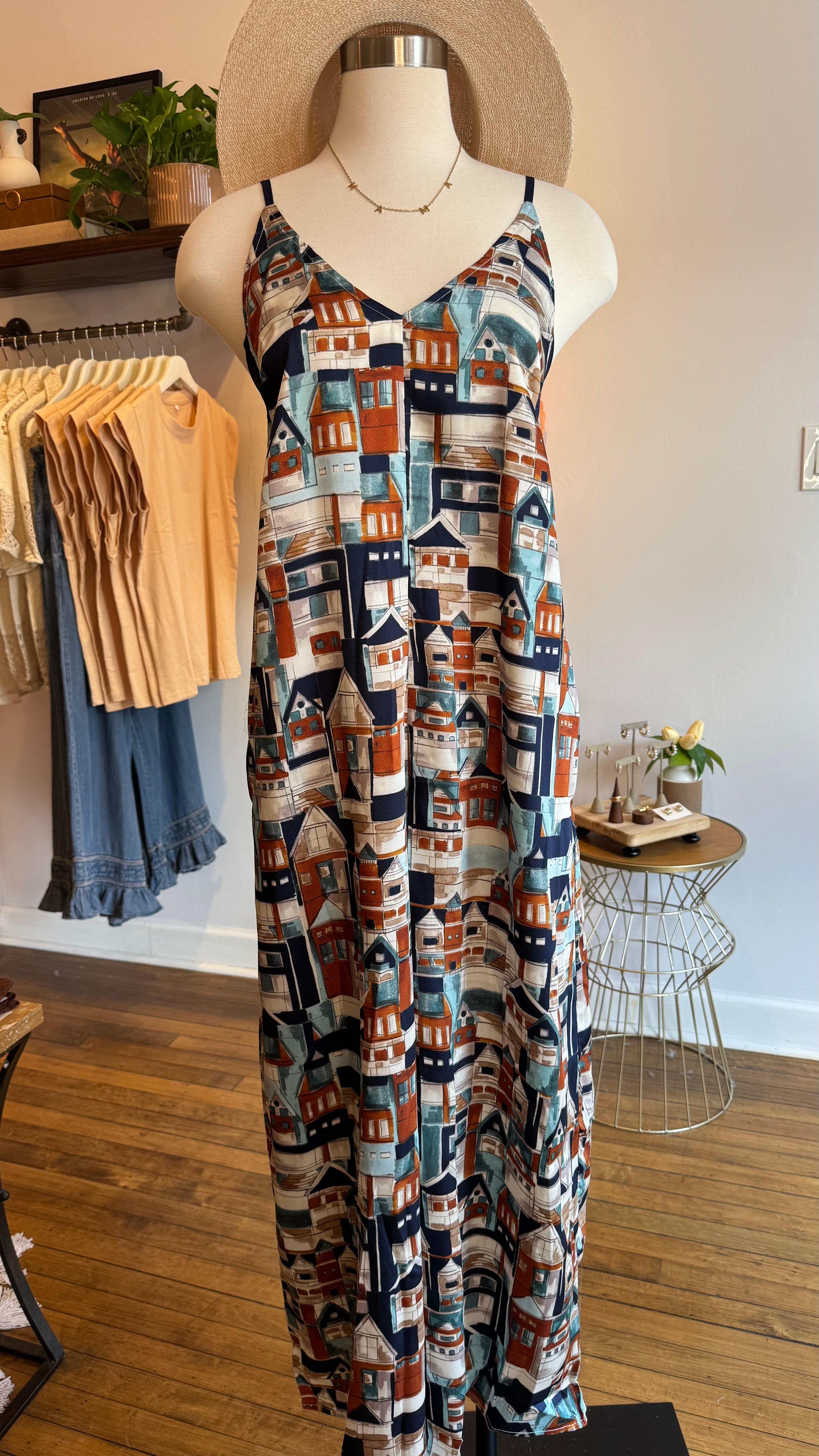 Coastal Village Jumpsuit