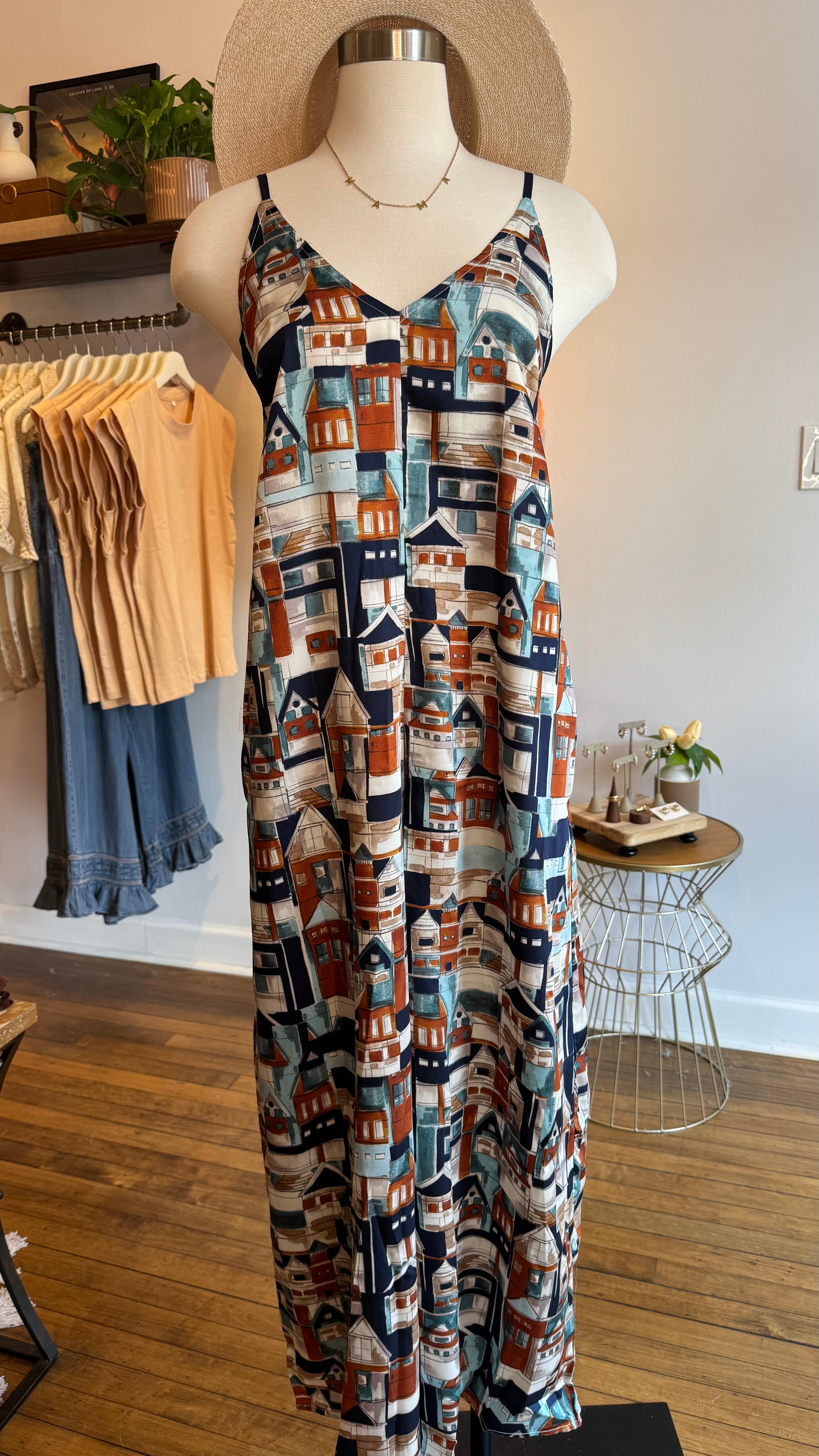 Coastal Village Jumpsuit