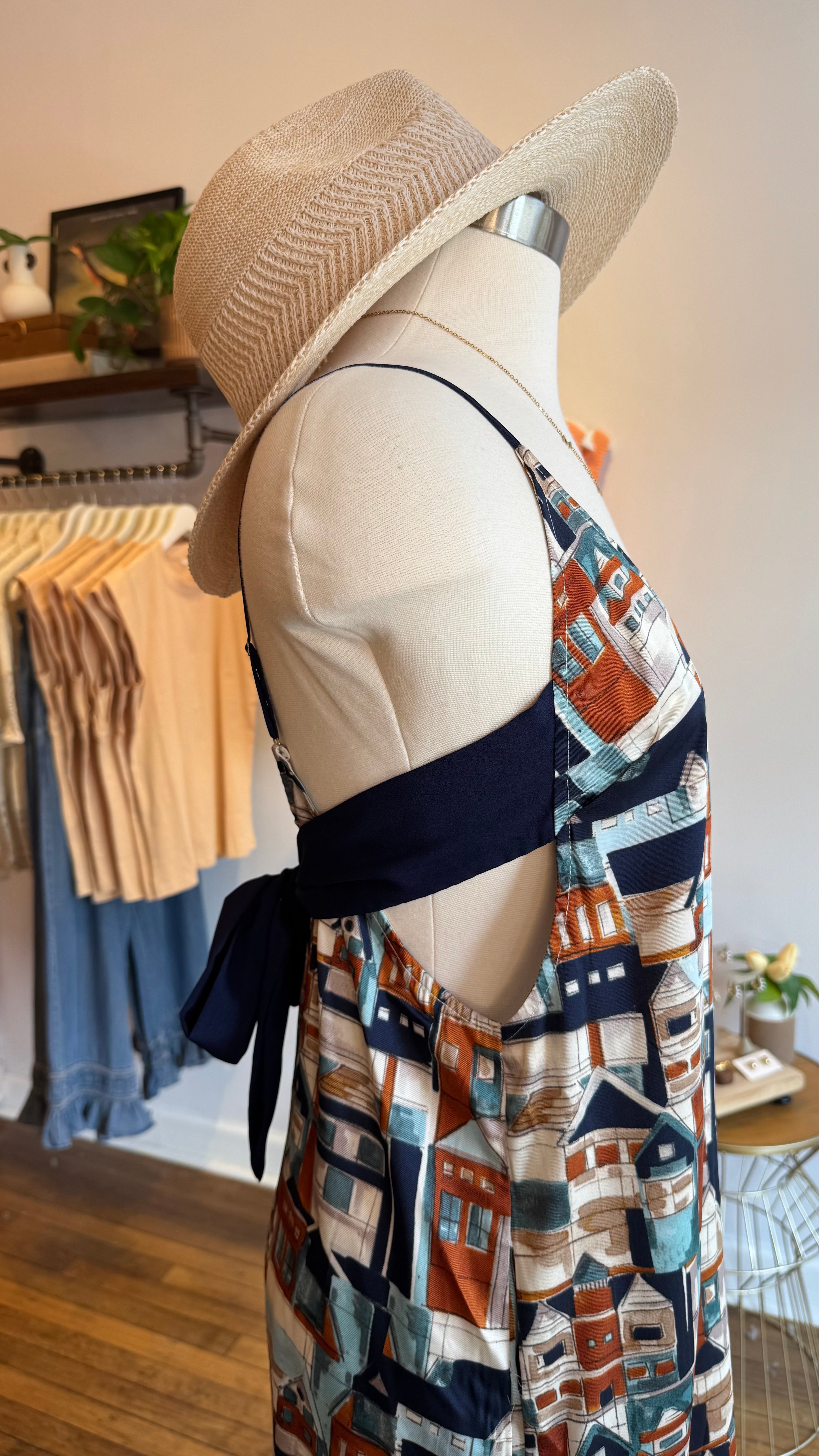 Coastal Village Jumpsuit