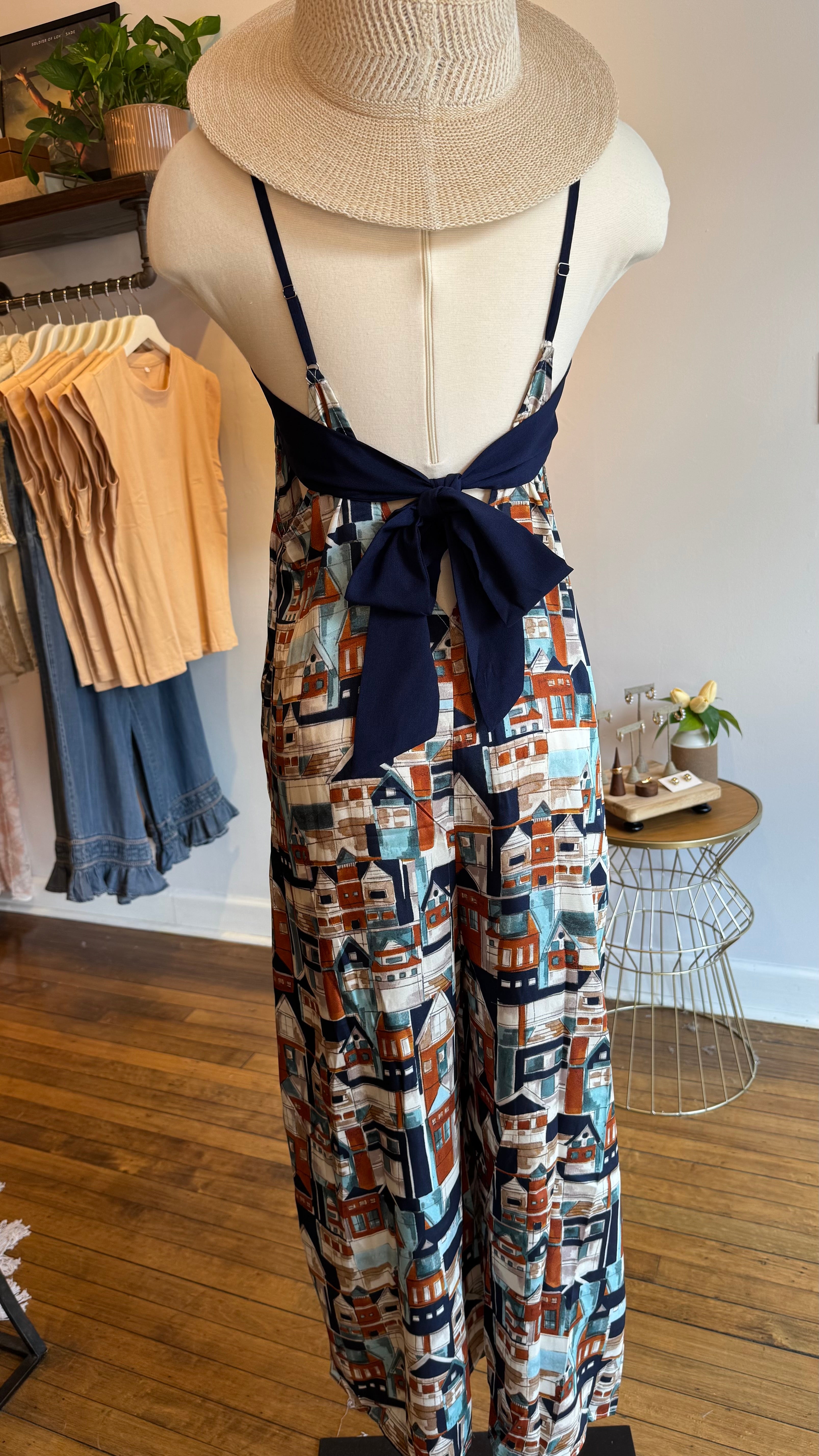 Coastal Village Jumpsuit