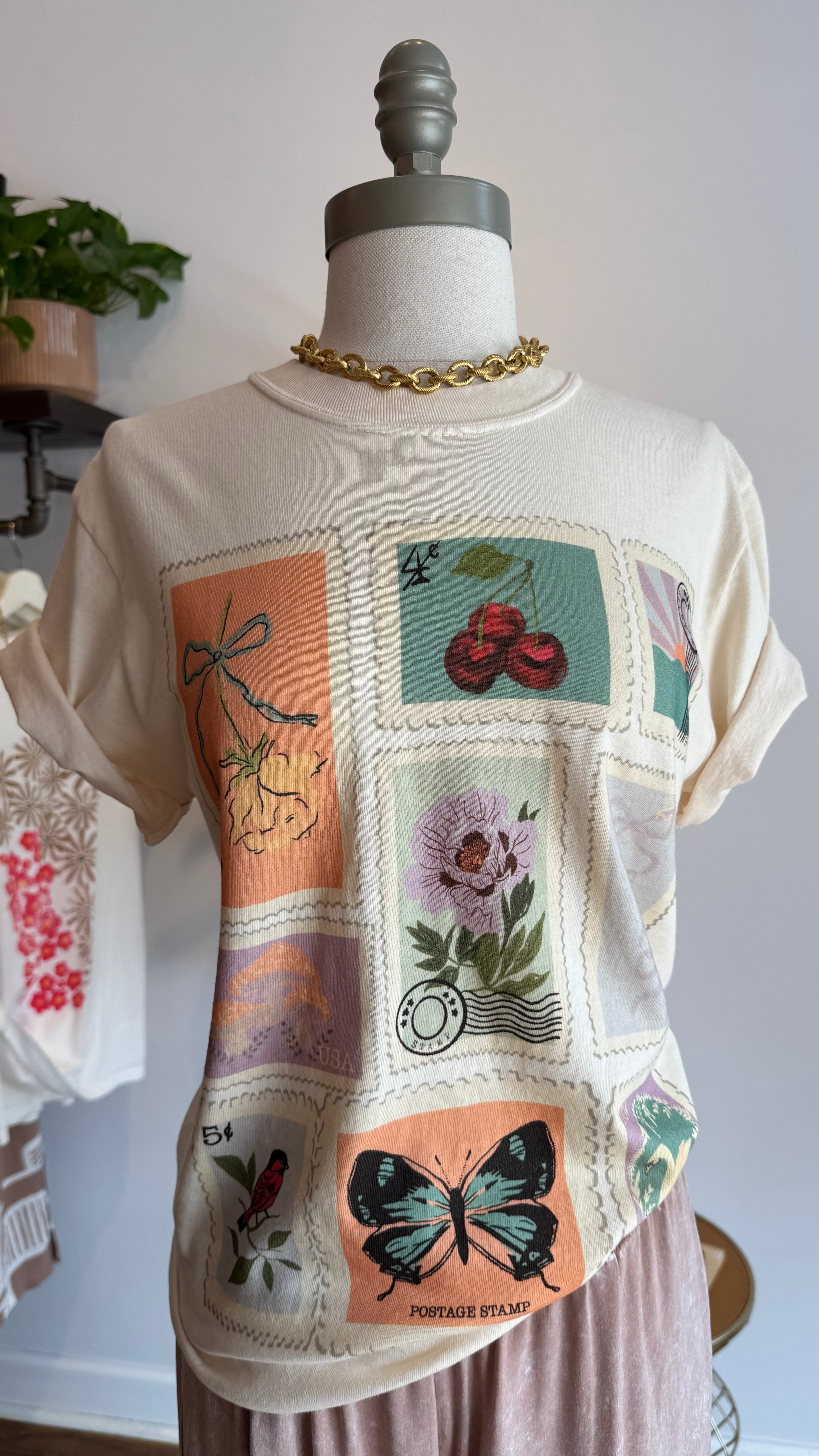 Stamps Graphic Tee