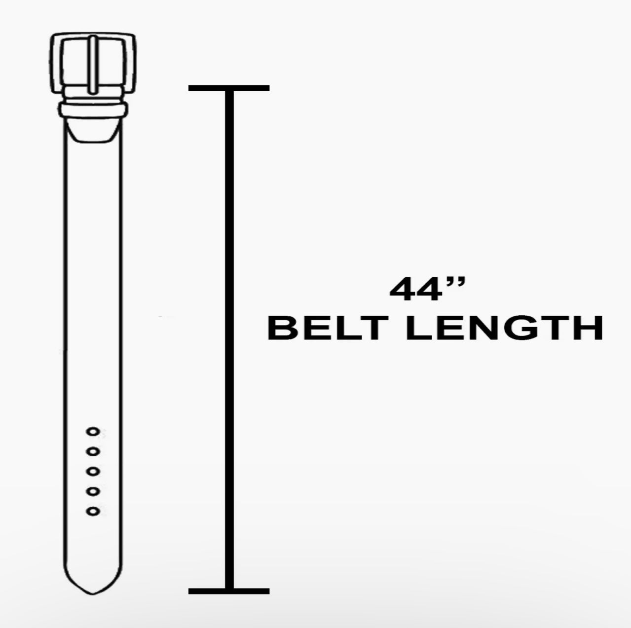 Wooden Square Buckle Braided Belt