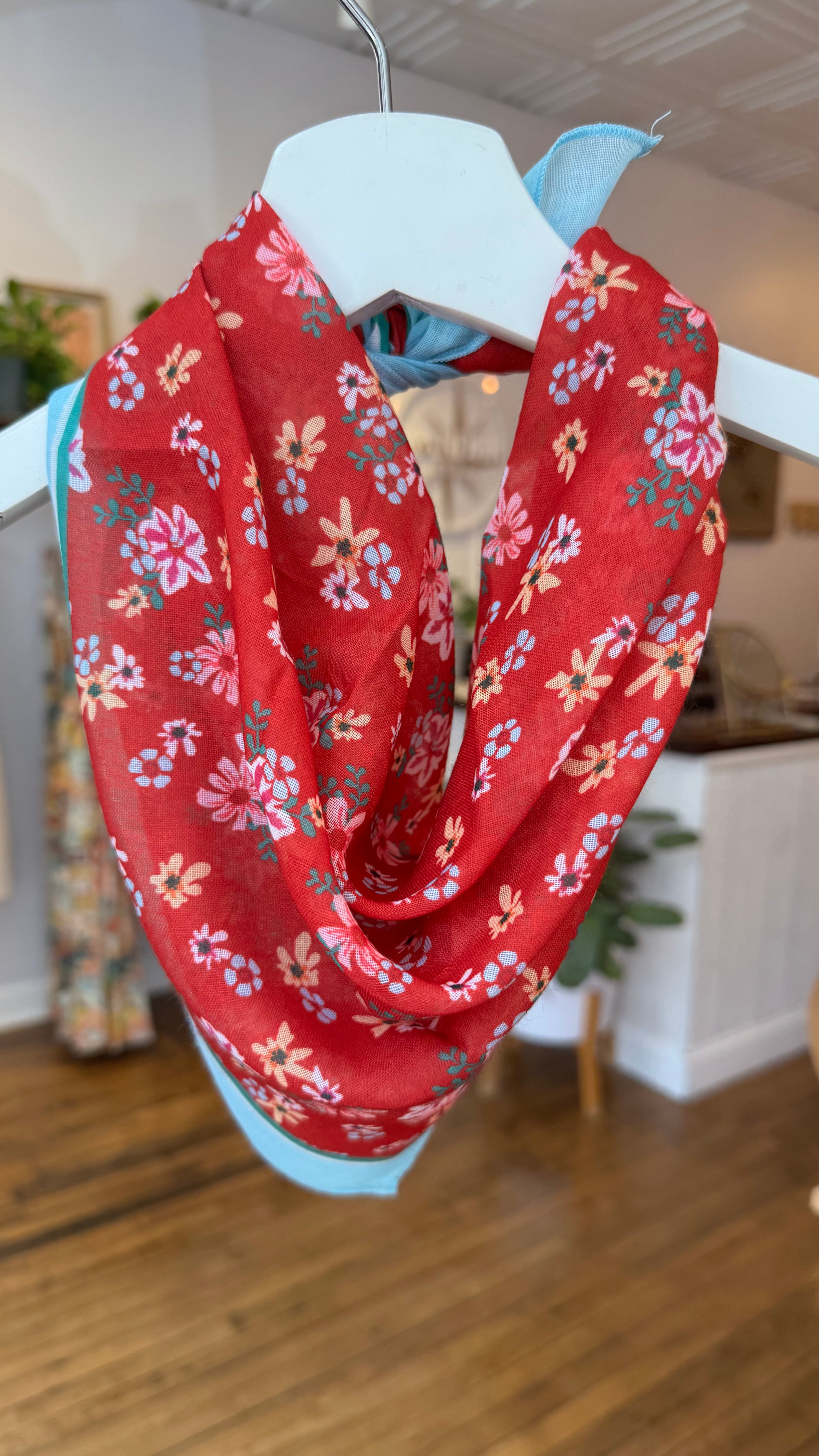 The Finishing Touch Square Scarf