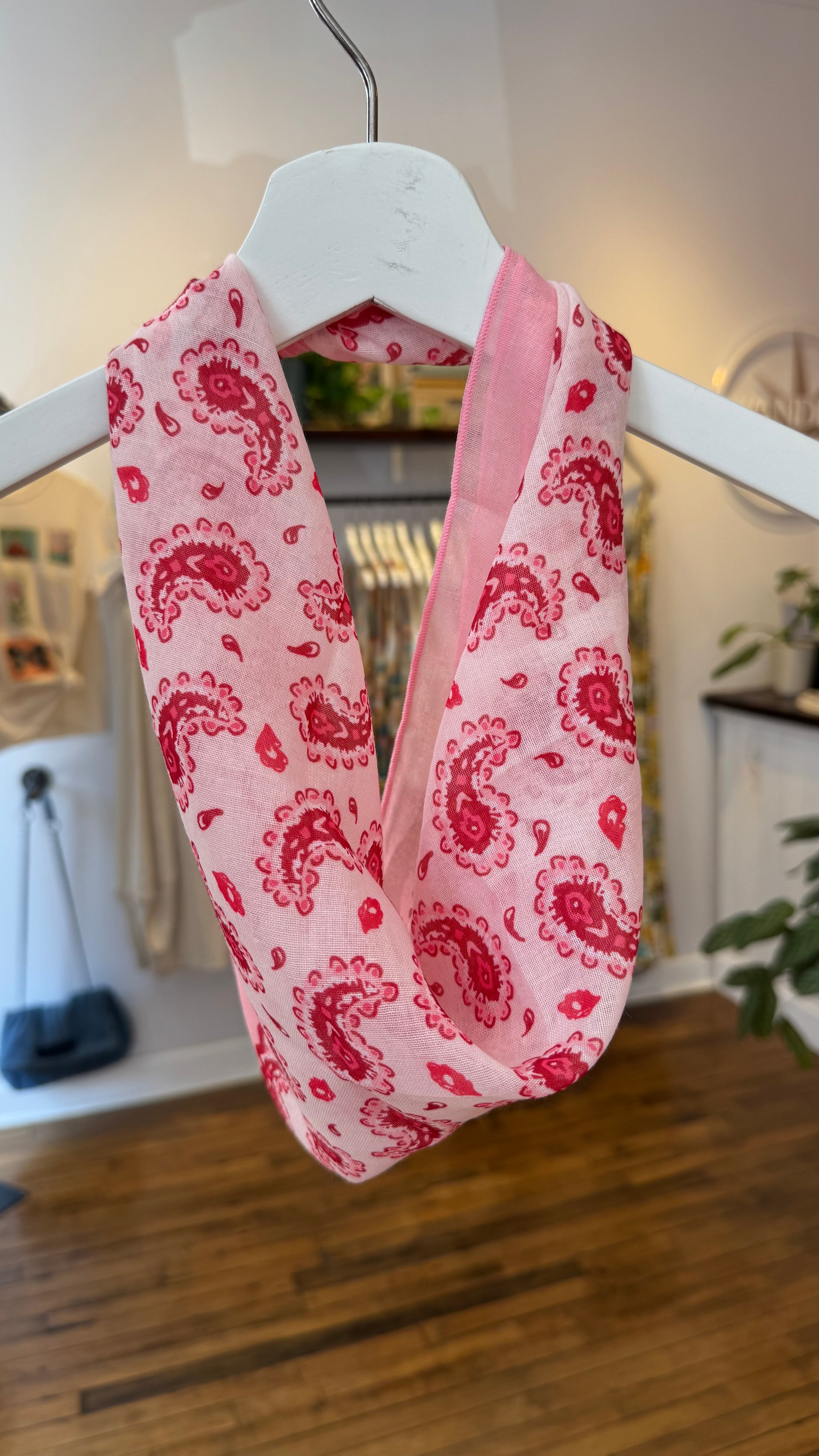 The Finishing Touch Square Scarf