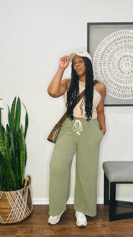 Denim Utility Jumpsuit
