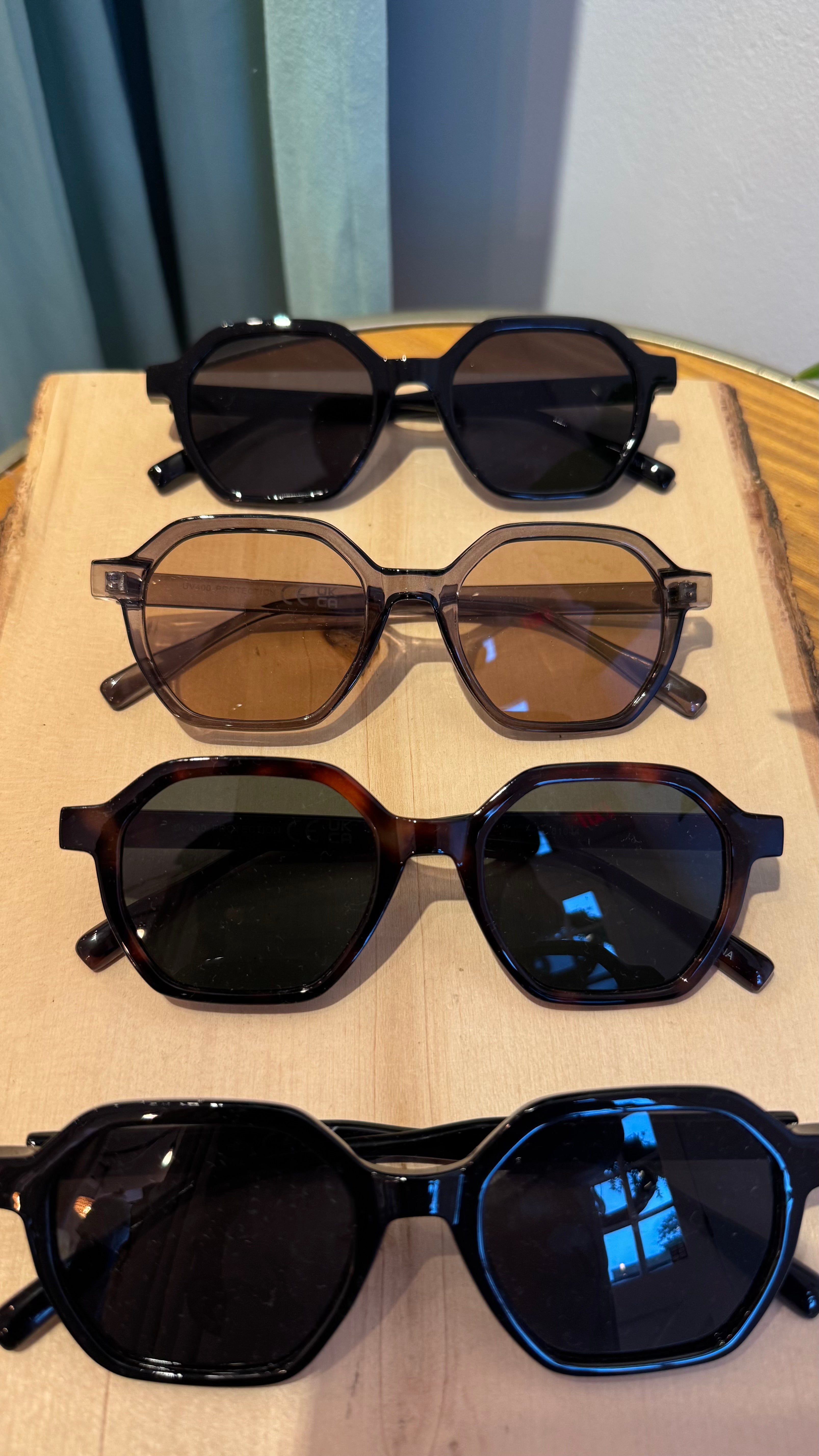City Escape Geometric Sunglasses