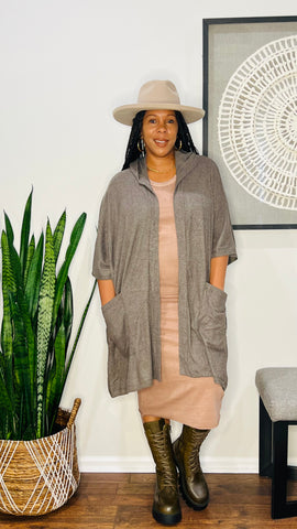Denim Utility Jumpsuit