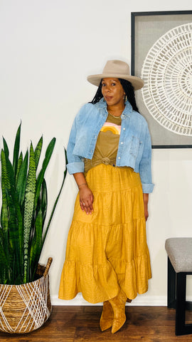 Denim Utility Jumpsuit