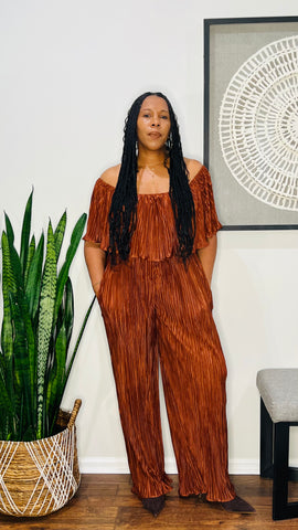 Denim Utility Jumpsuit