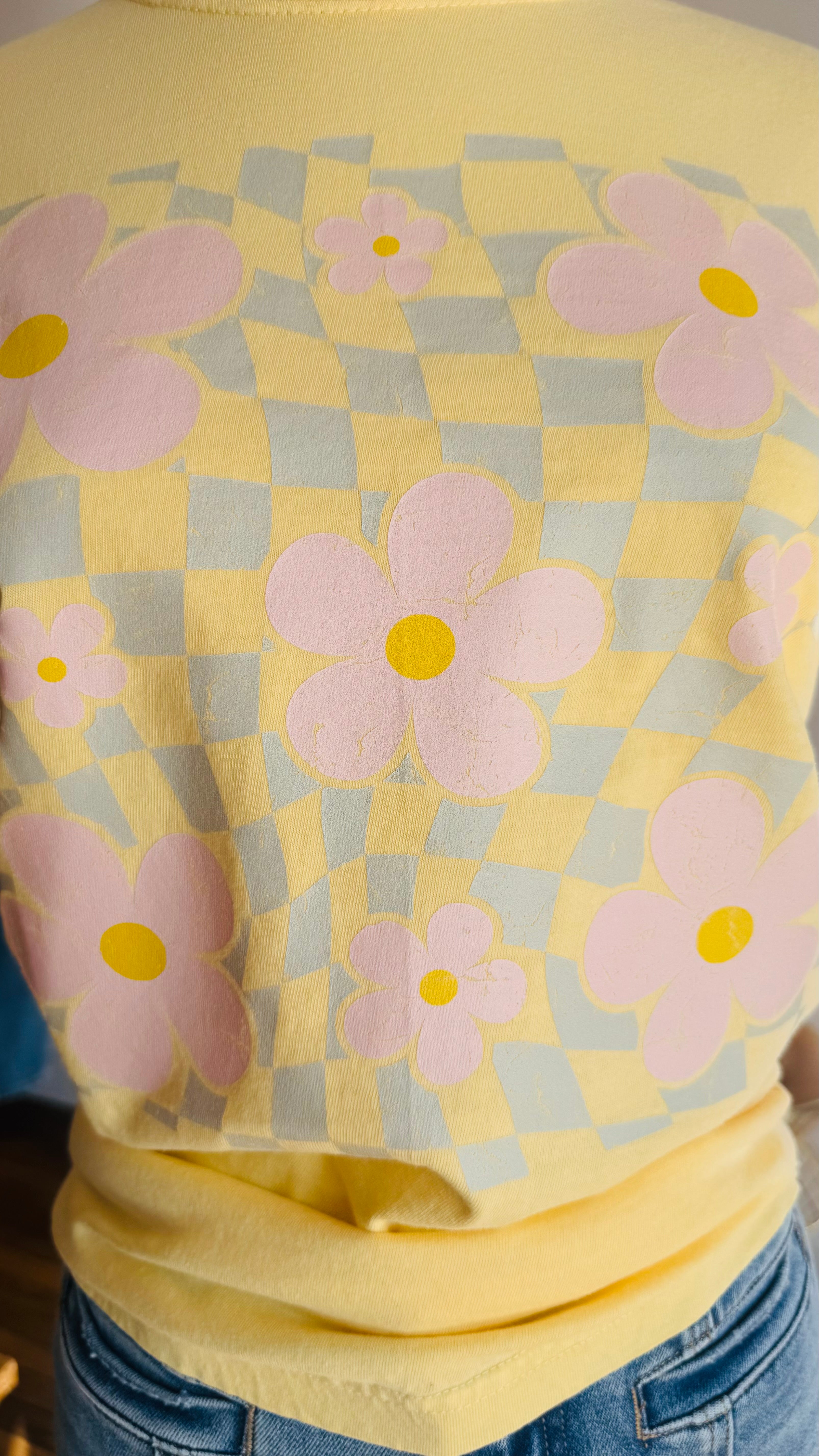 Spring Flowers Graphic Tee