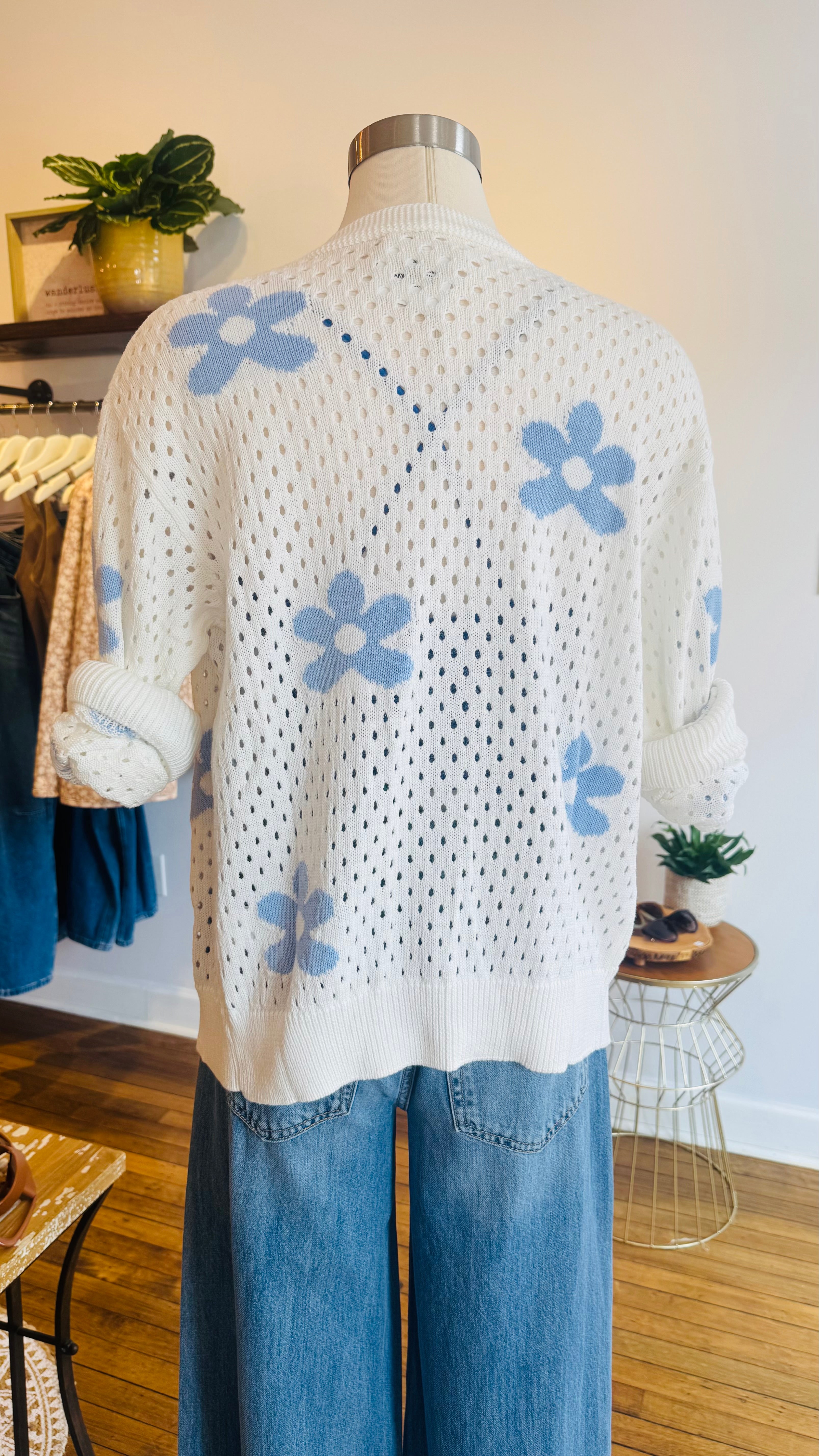 Flower Cardigan