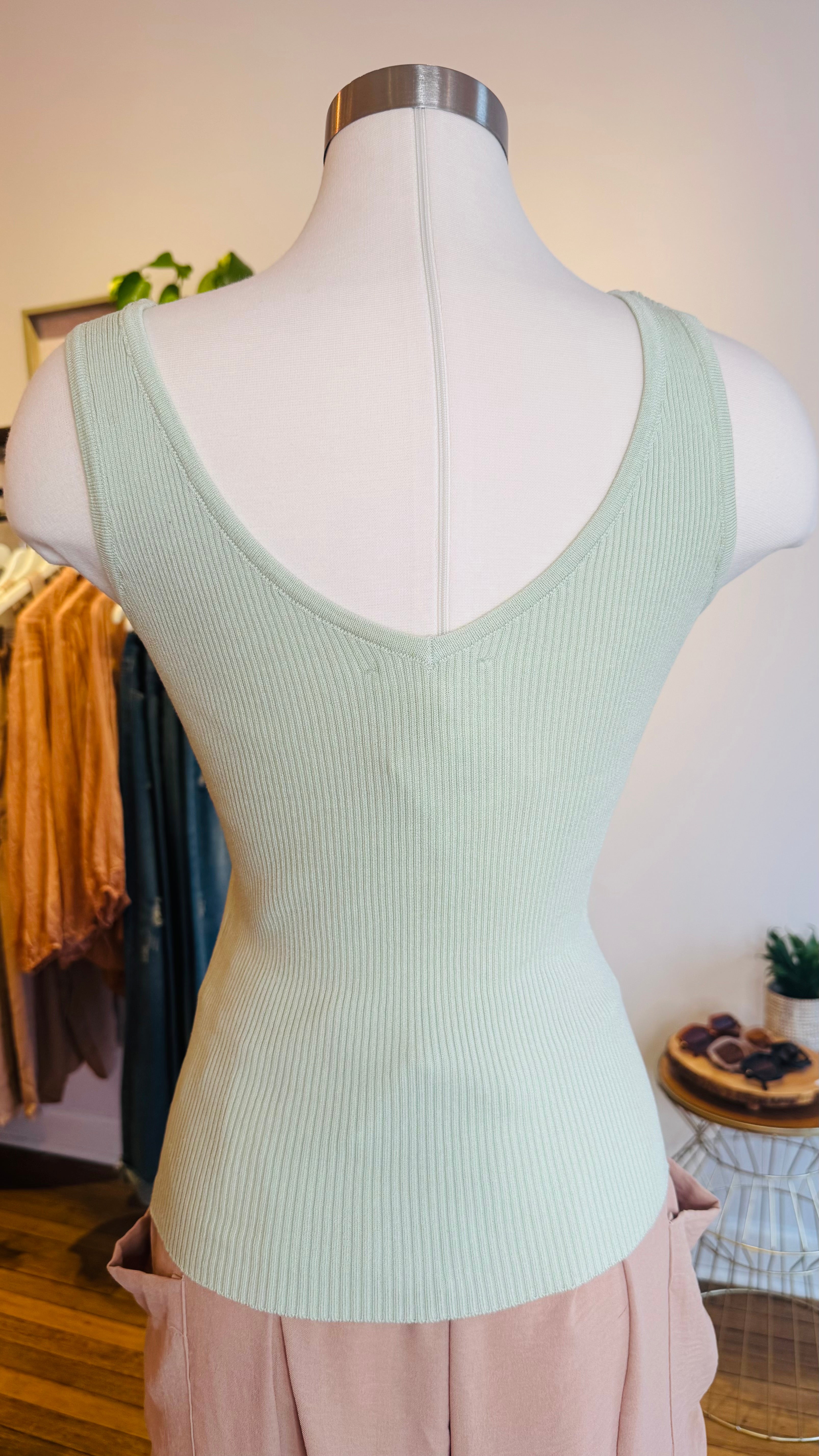 Knit Tank Top