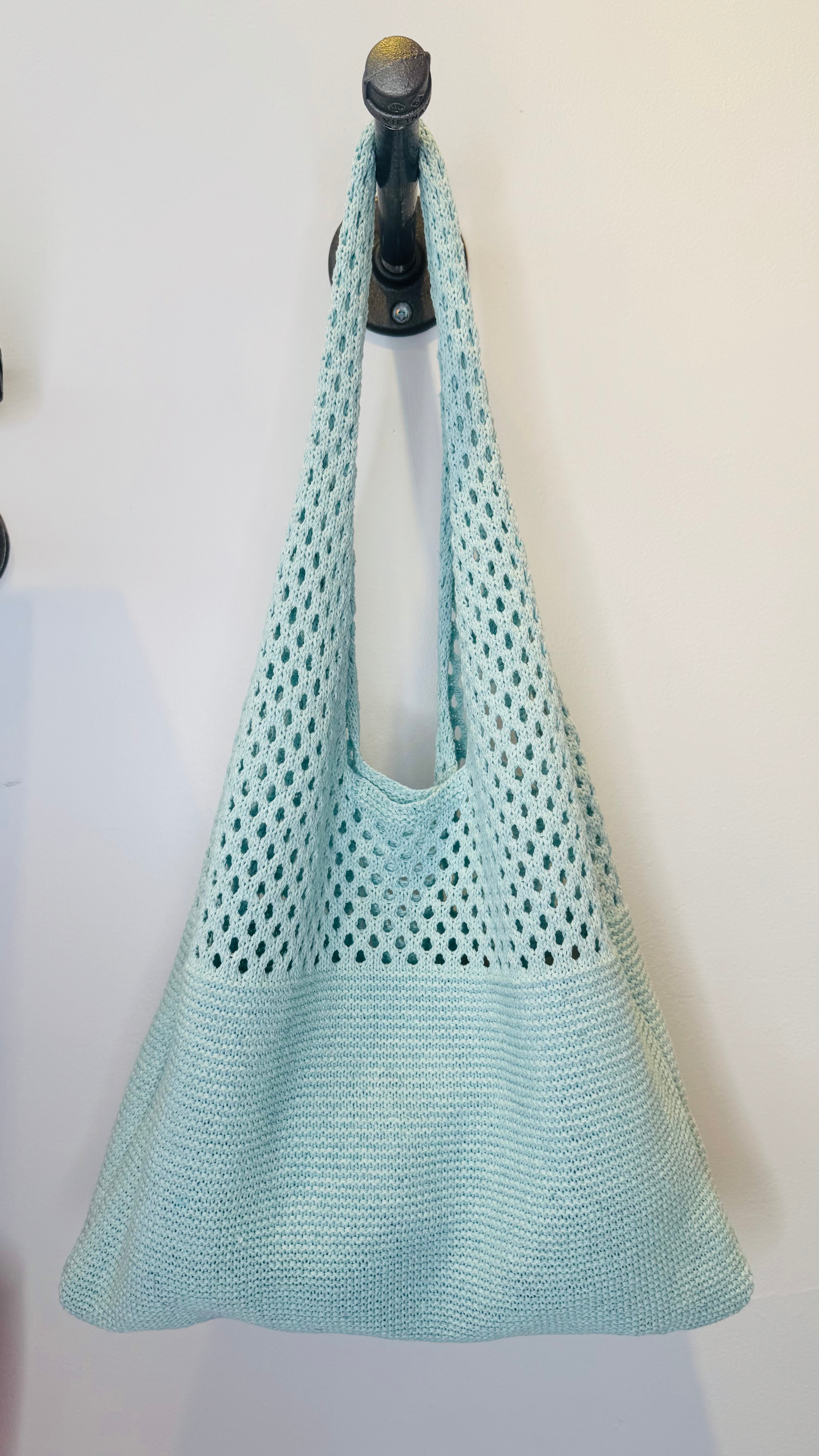 Knit Tote Bag