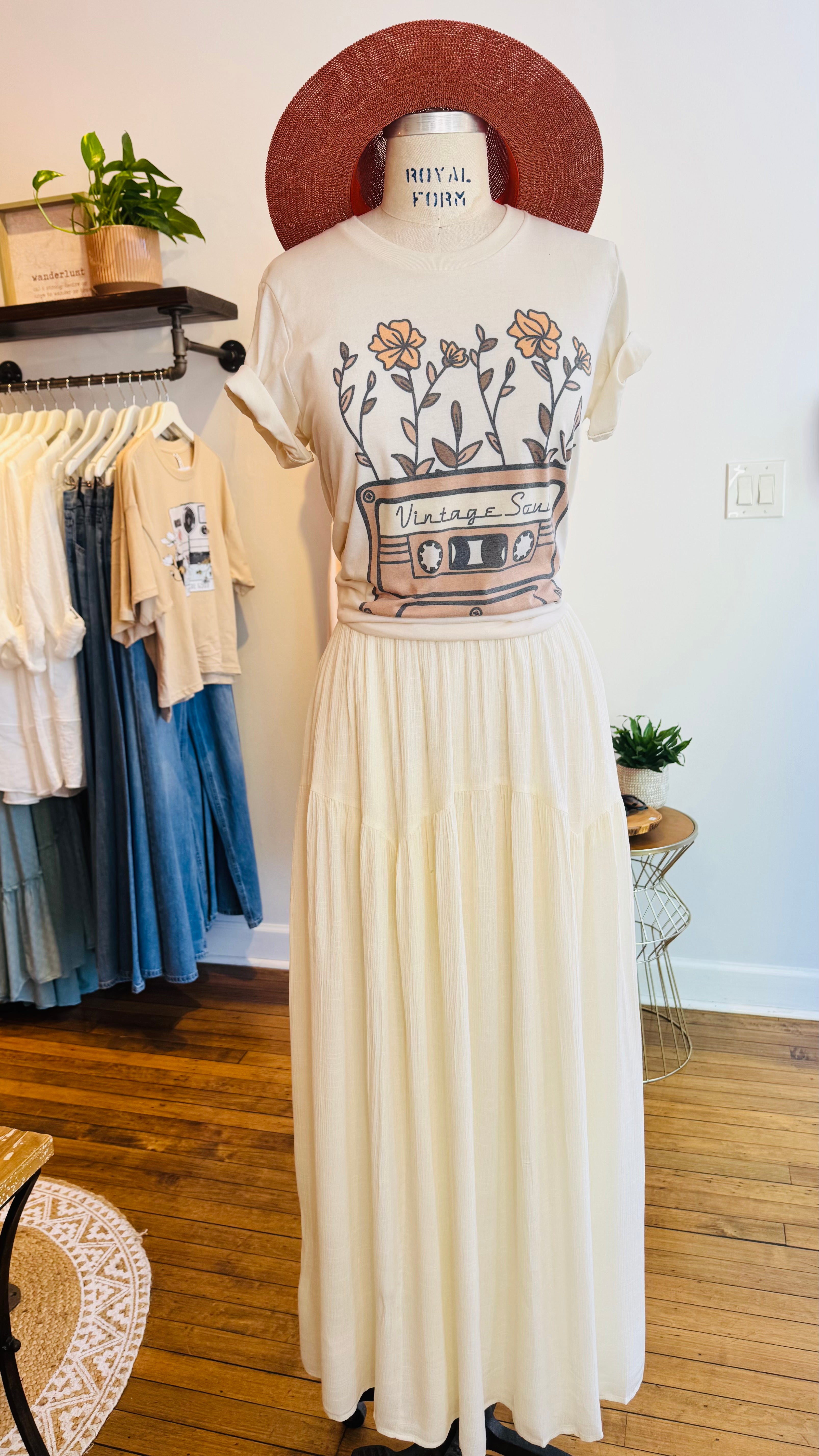 Vintage Soul Graphic Tee