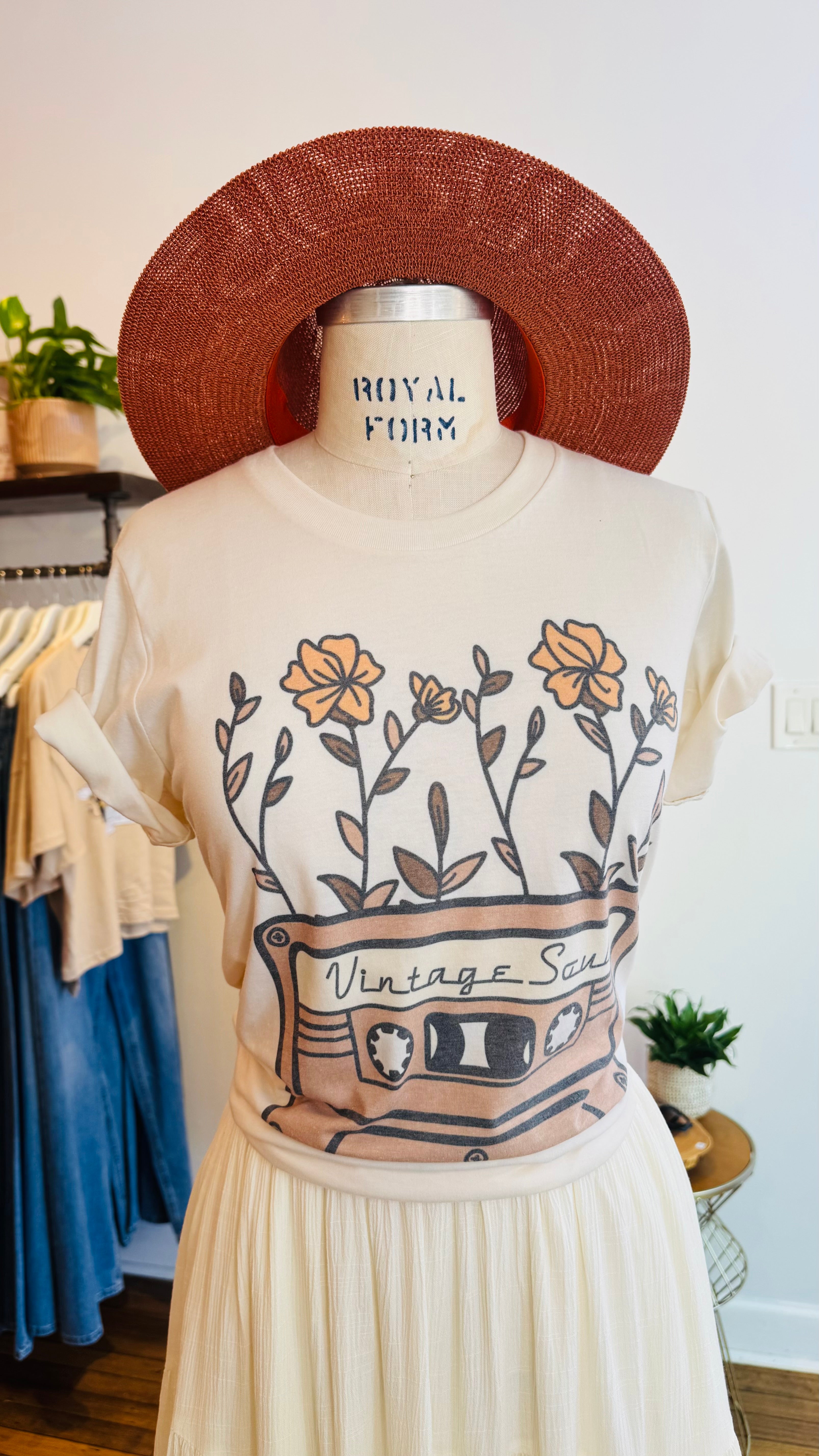 Vintage Soul Graphic Tee