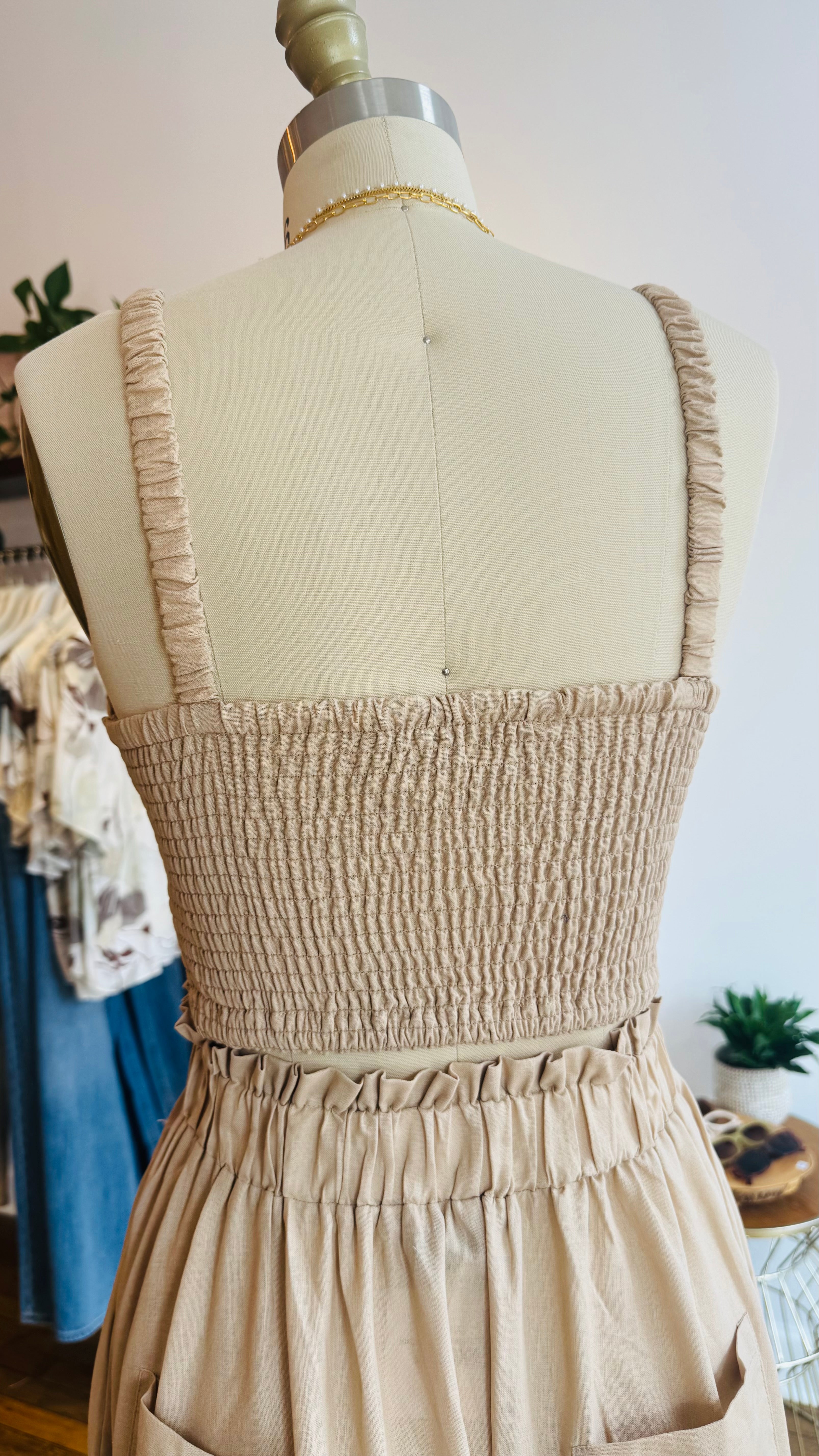 Ribbon Bra Crop Top