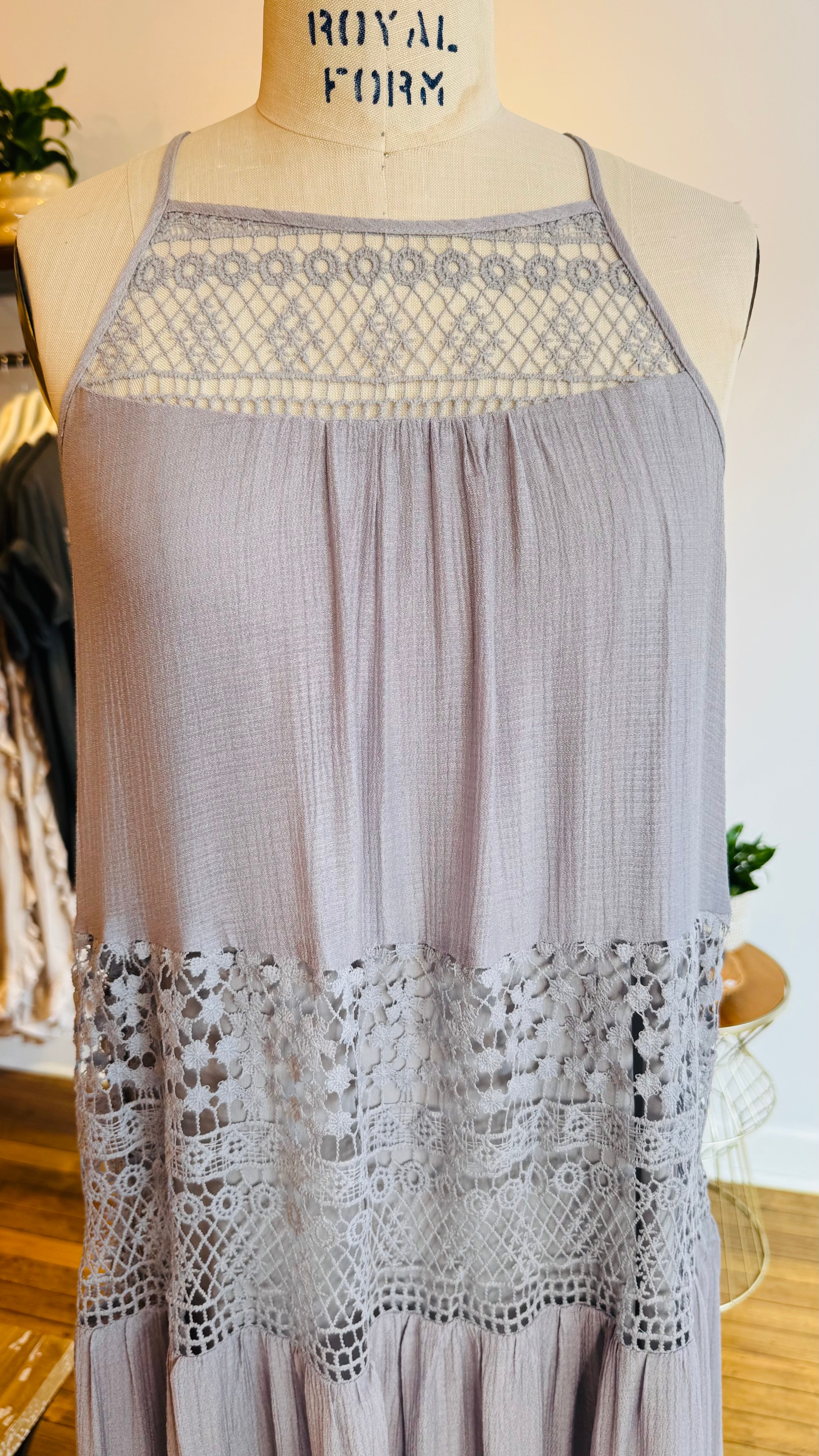 Lace Maxi Dress