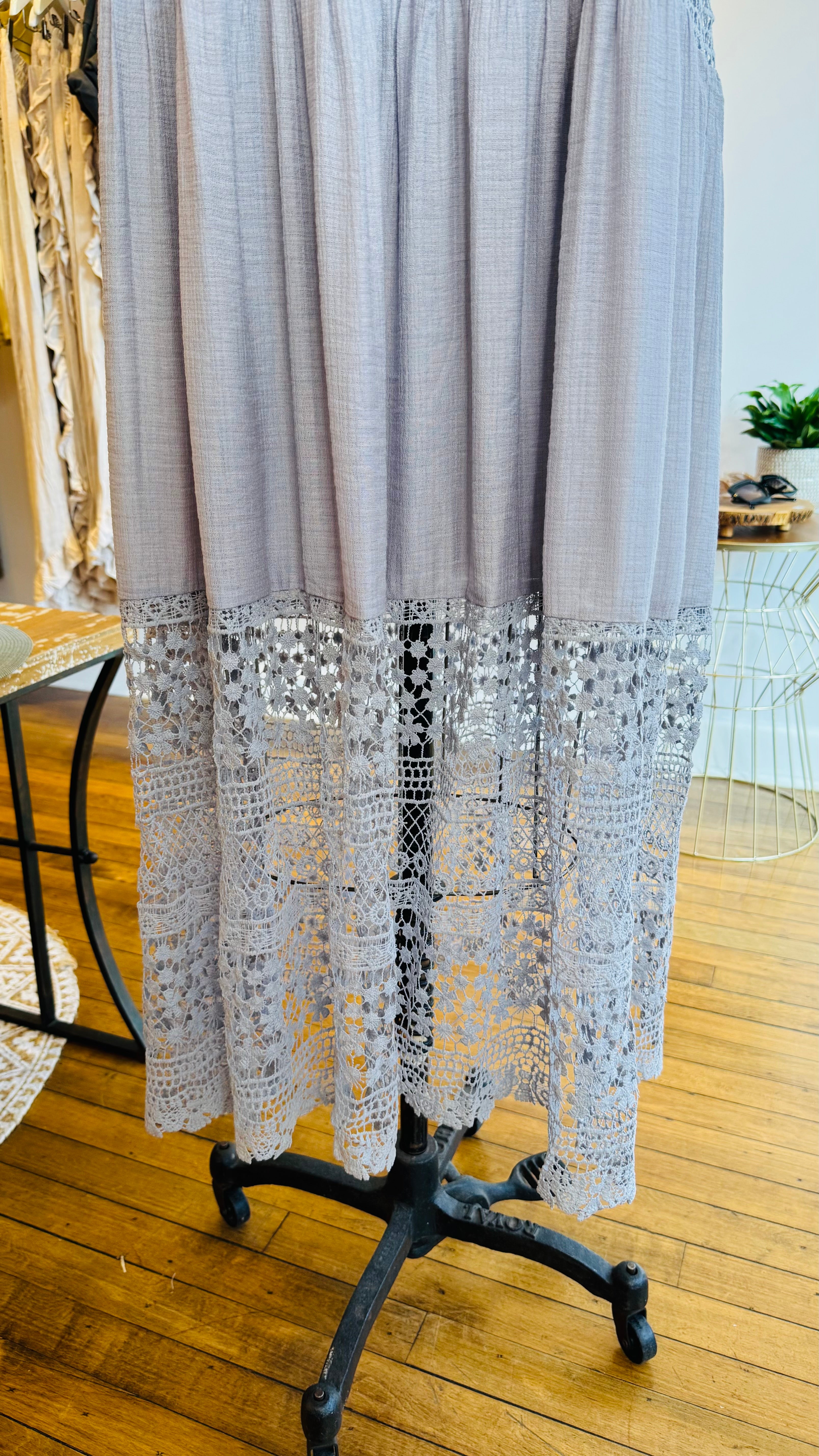 Lace Maxi Dress
