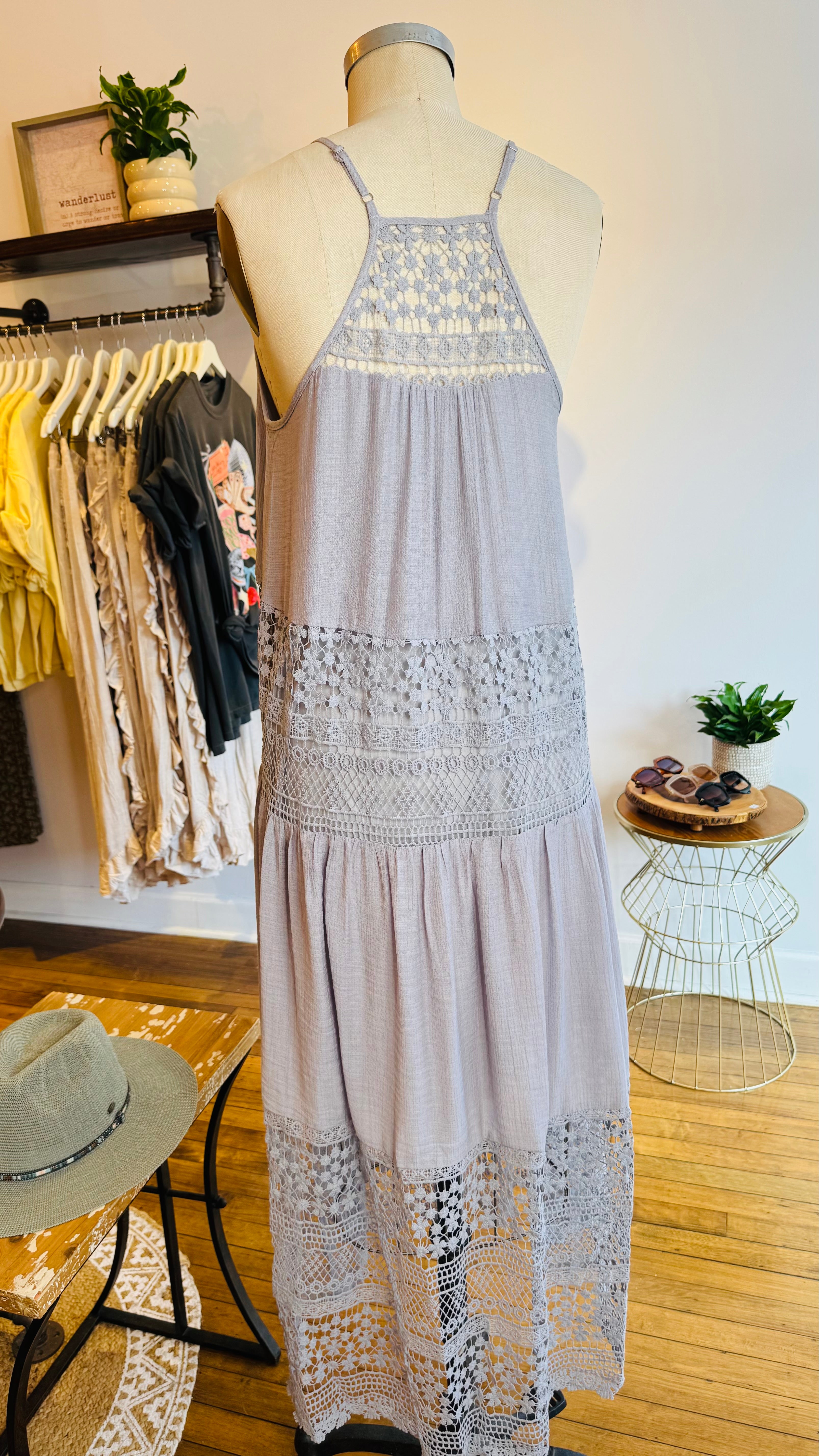 Lace Maxi Dress