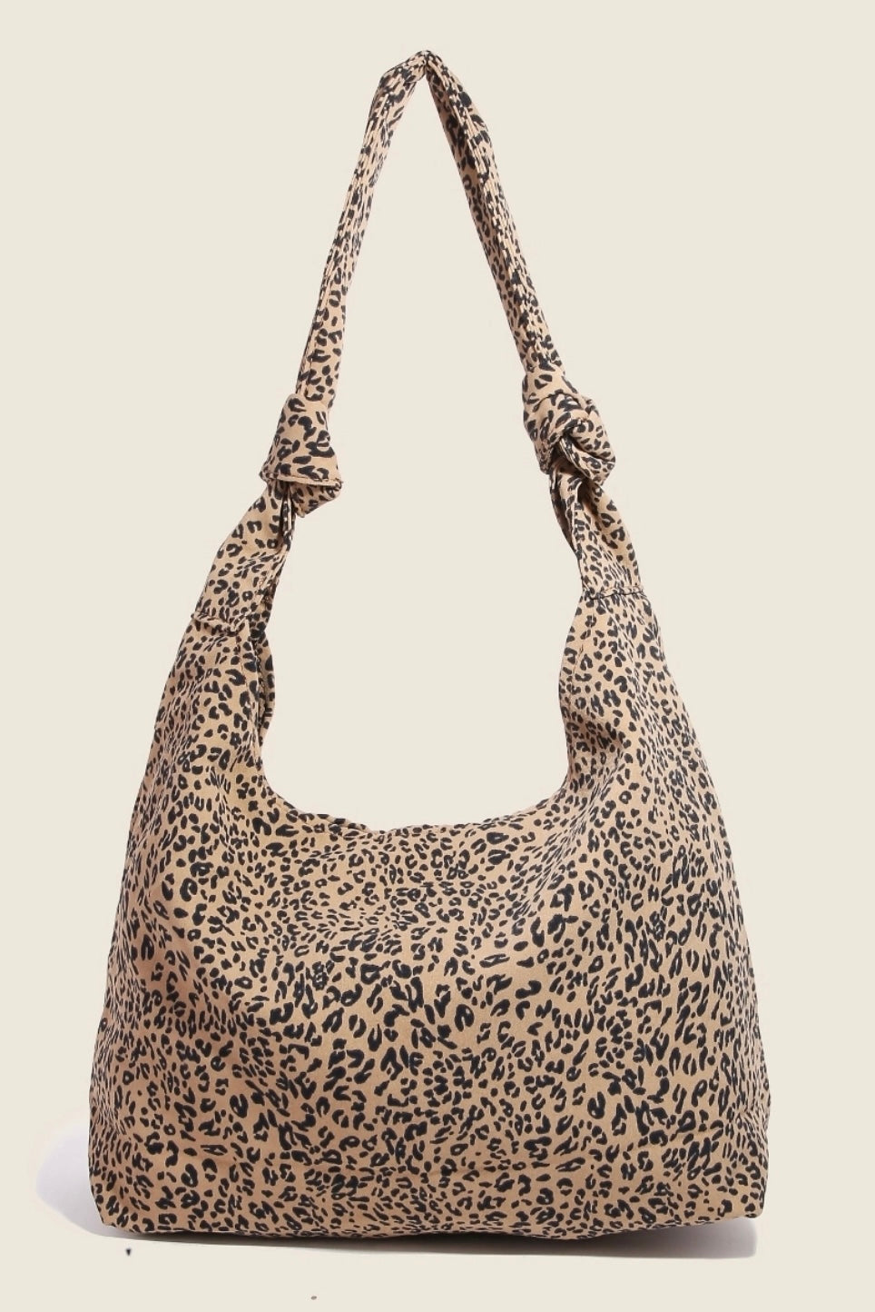 Leopard Print Shoulder Bag