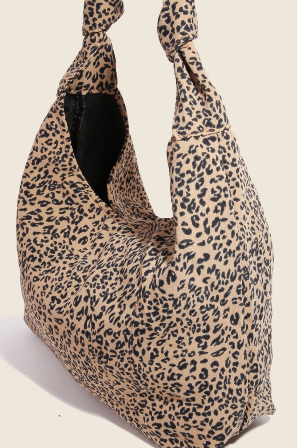 Leopard Print Shoulder Bag