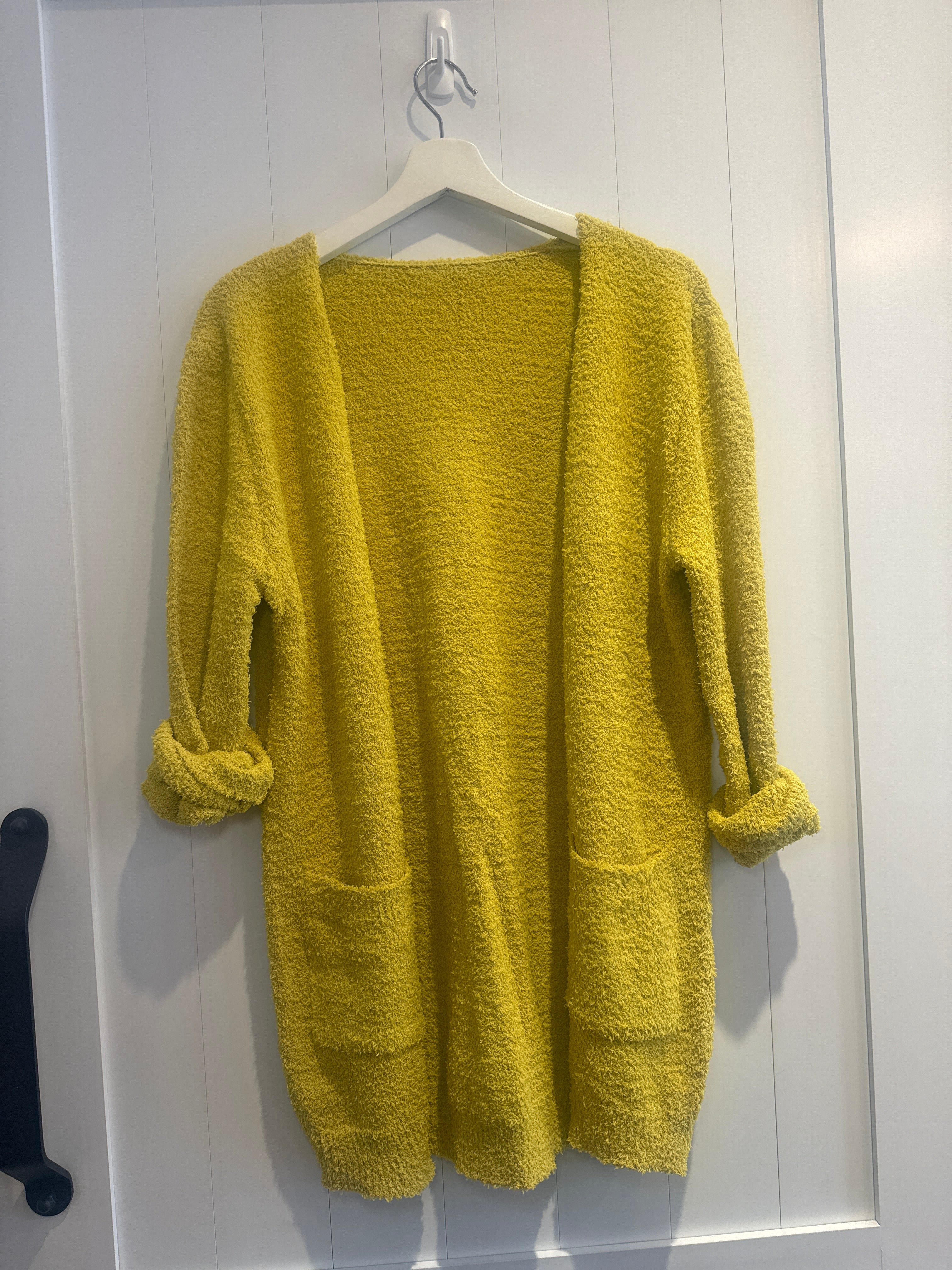 Boucle Longline Cardigan