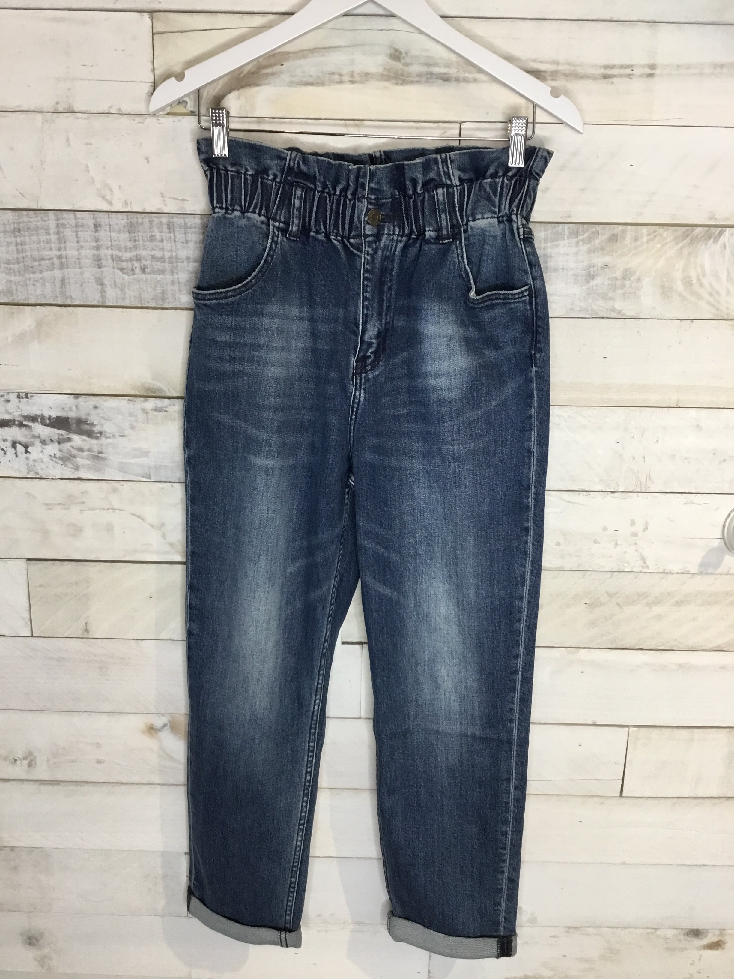 Paperbag Mom Jeans