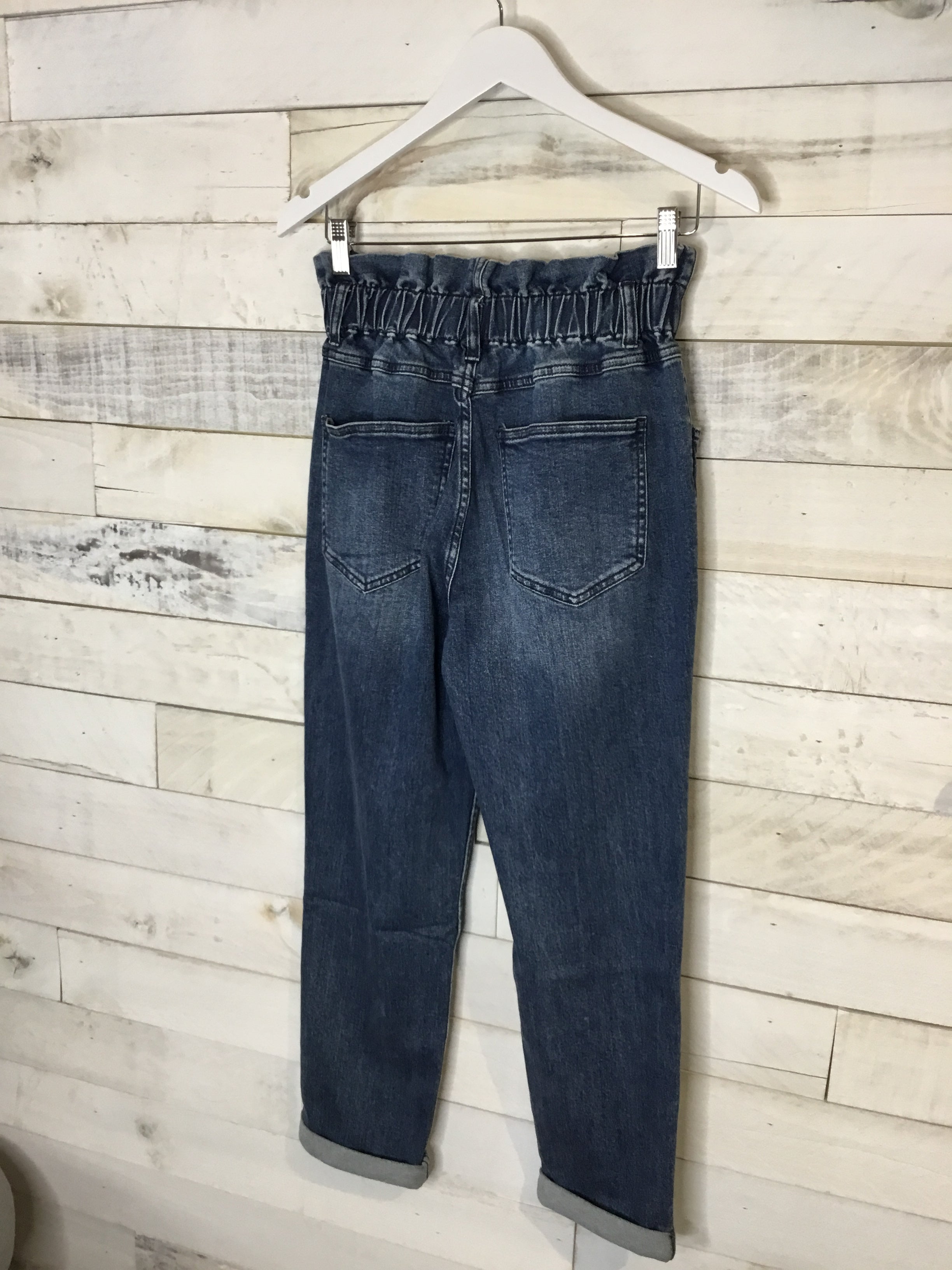 Paperbag Mom Jeans