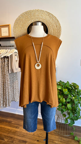 Leopard Mid Sleeve Top