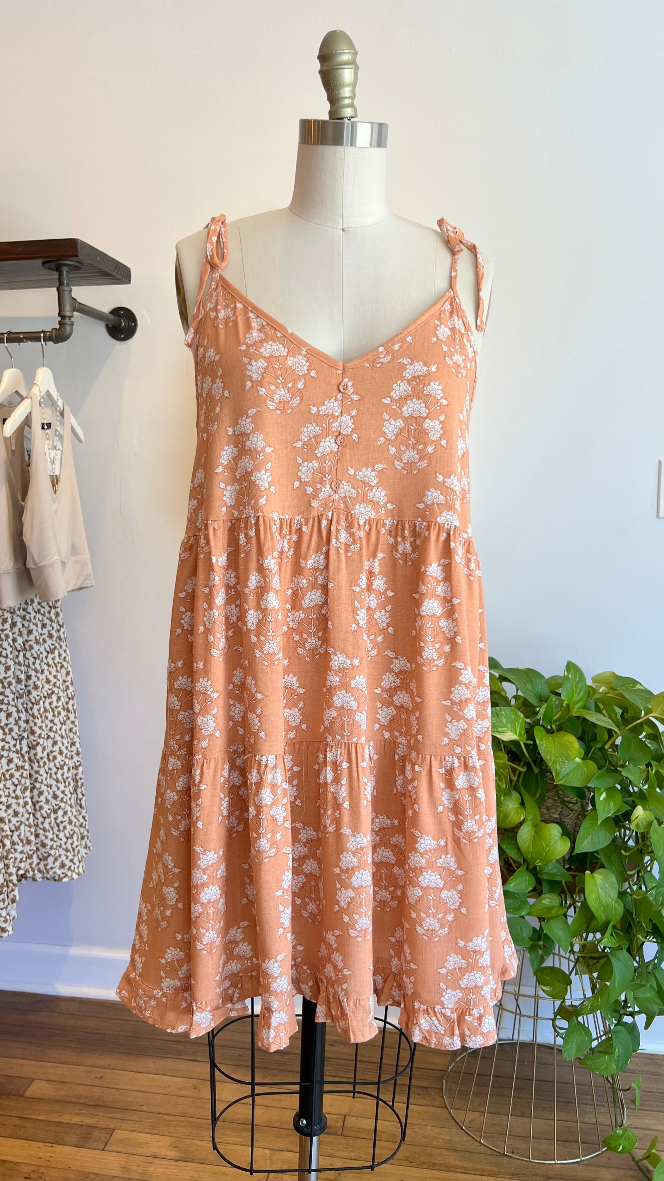 Floral Mini Dress