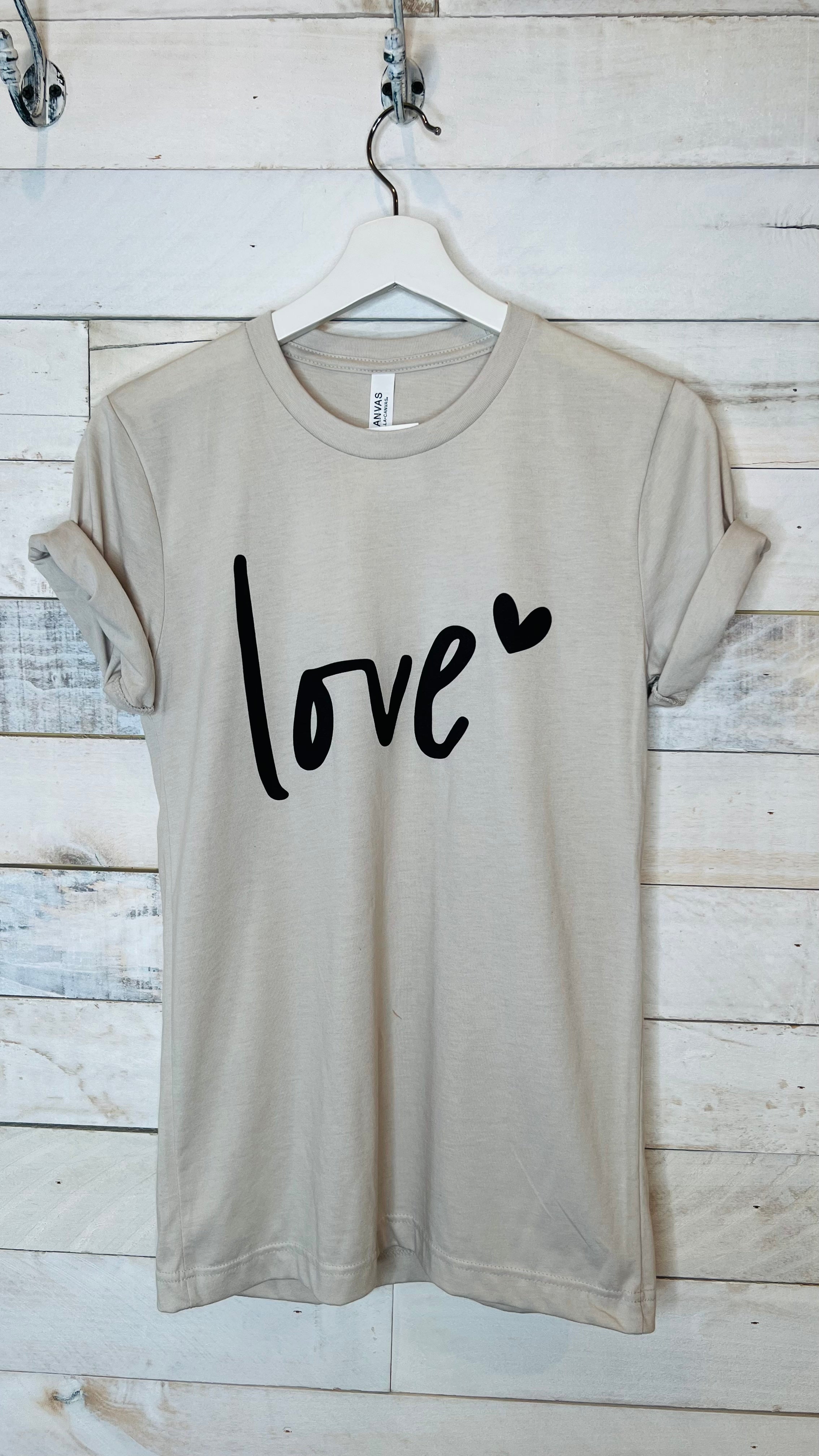Love Short Sleeve Tee