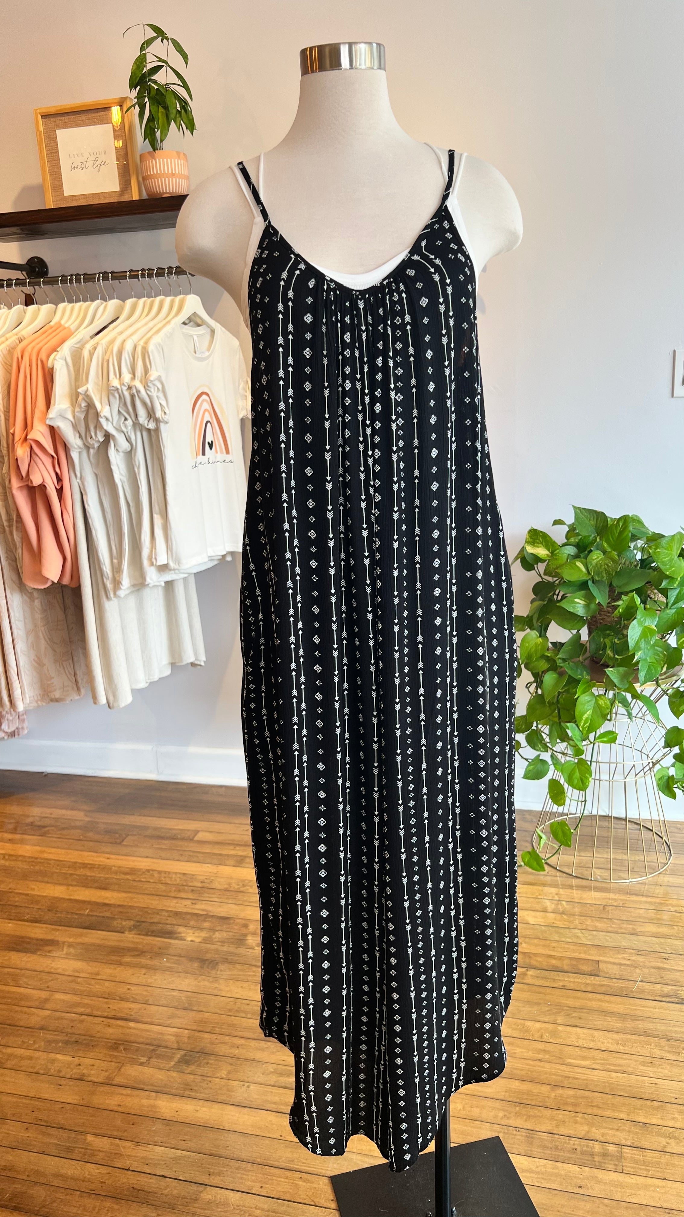 Sleeveless Wide Leg Jumpsuit