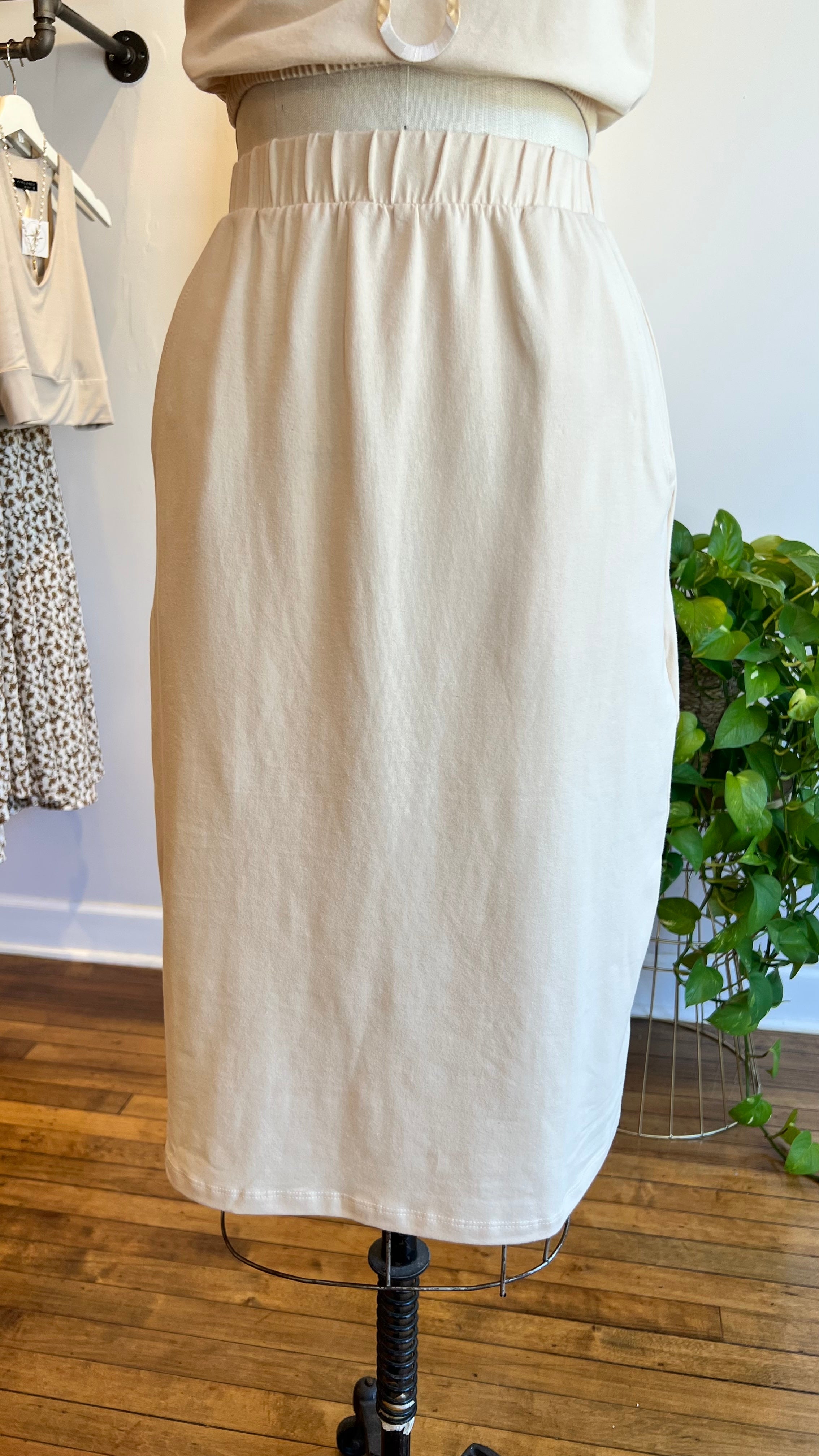 Midi Skirt