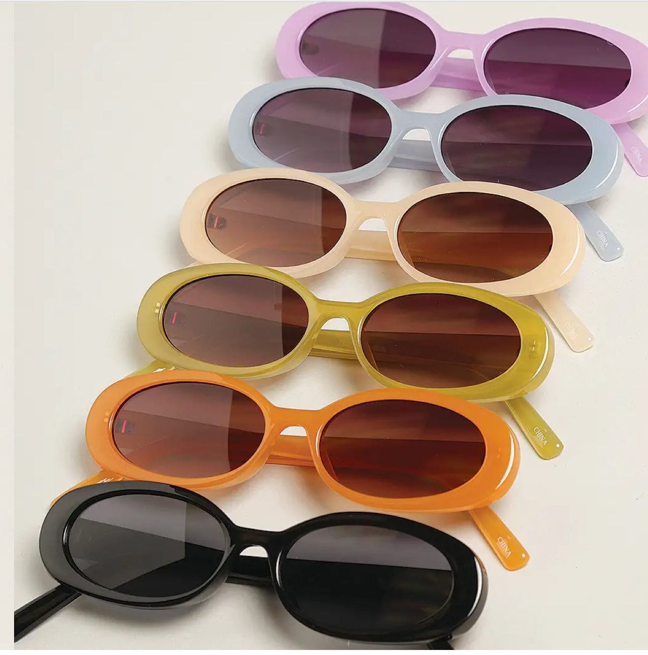 Oval Sunglasses