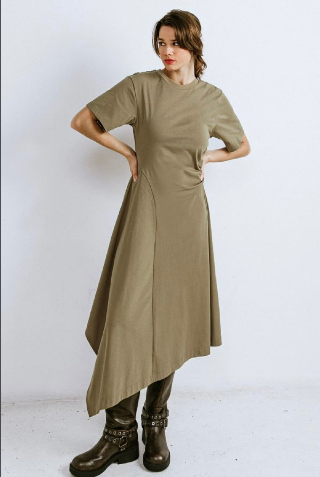 Knit Midi Dress