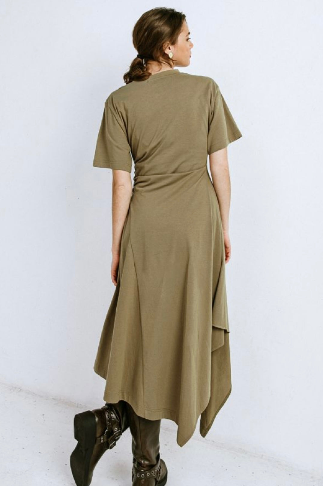 Knit Midi Dress