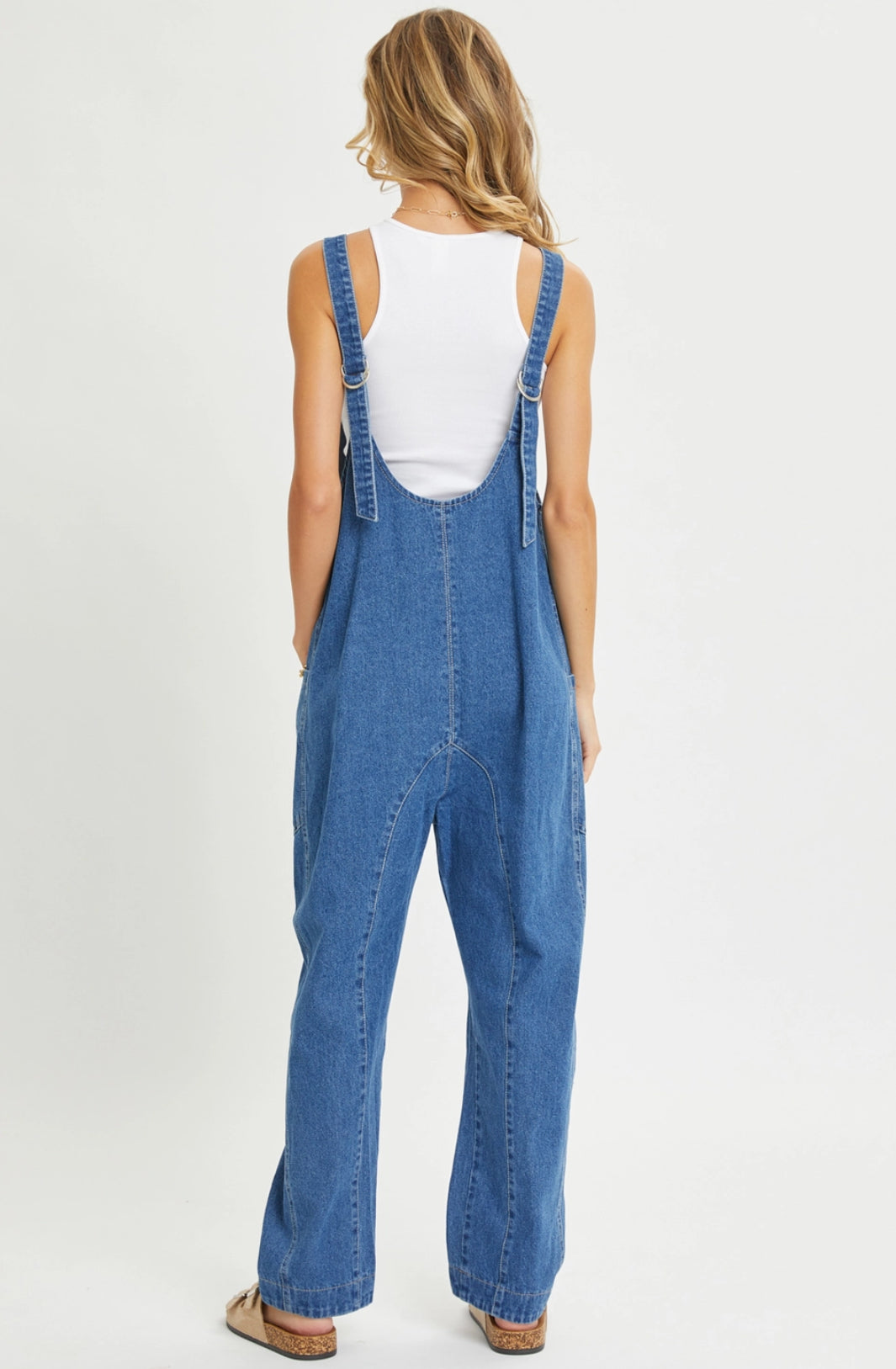 Denim Jumpsuit