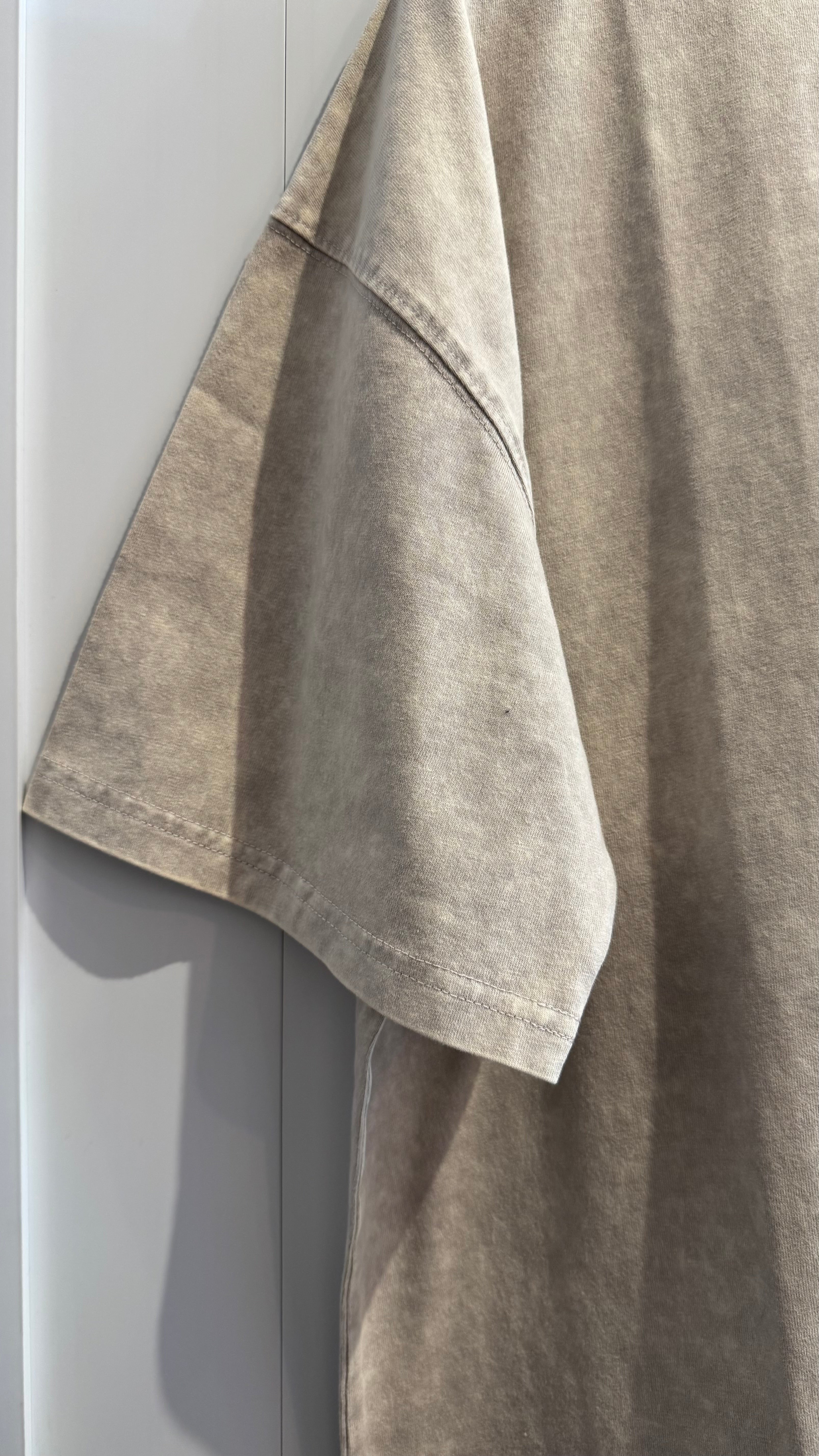 Mineral Wash Oversized Tee