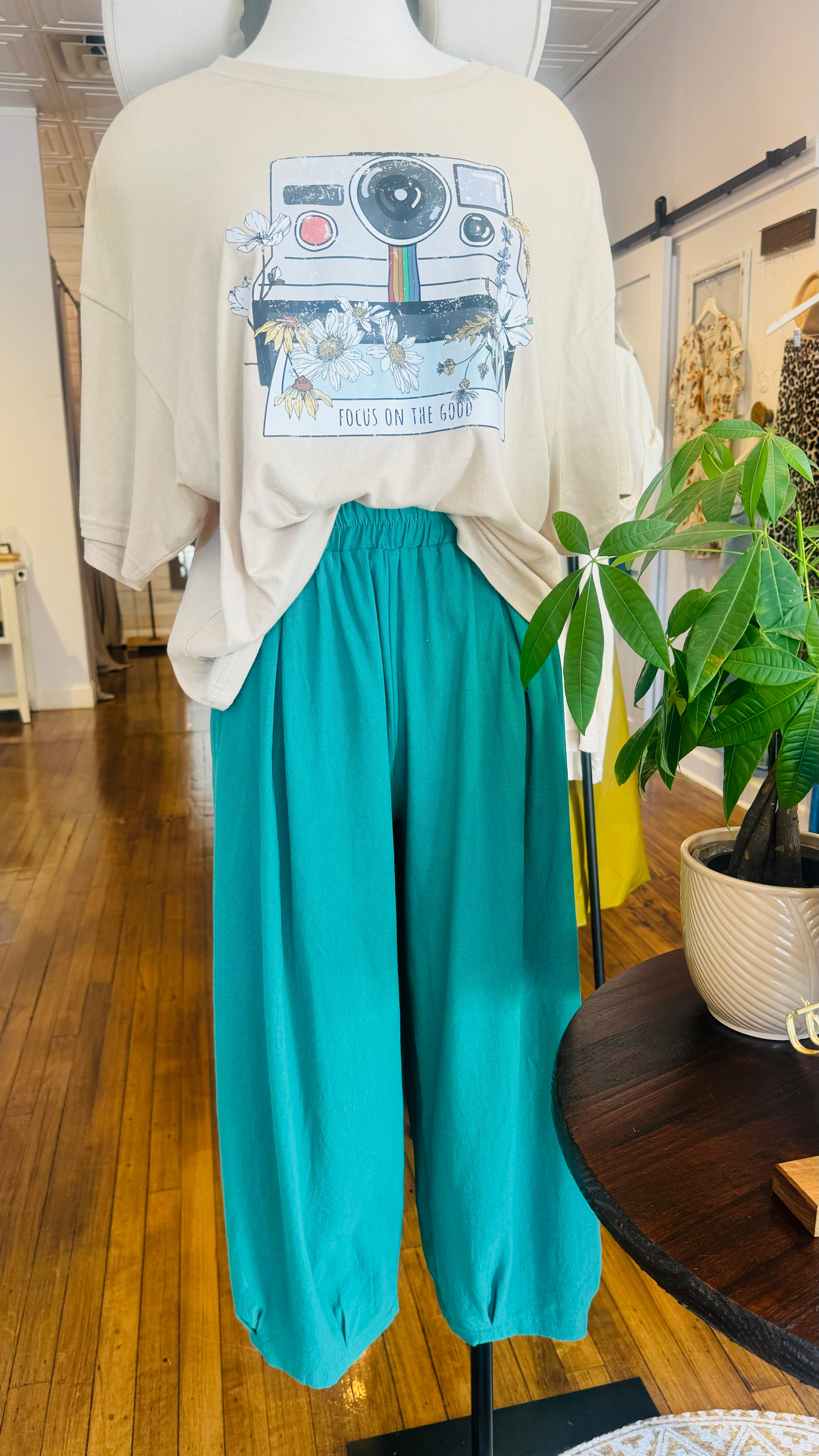 Lantern Pants