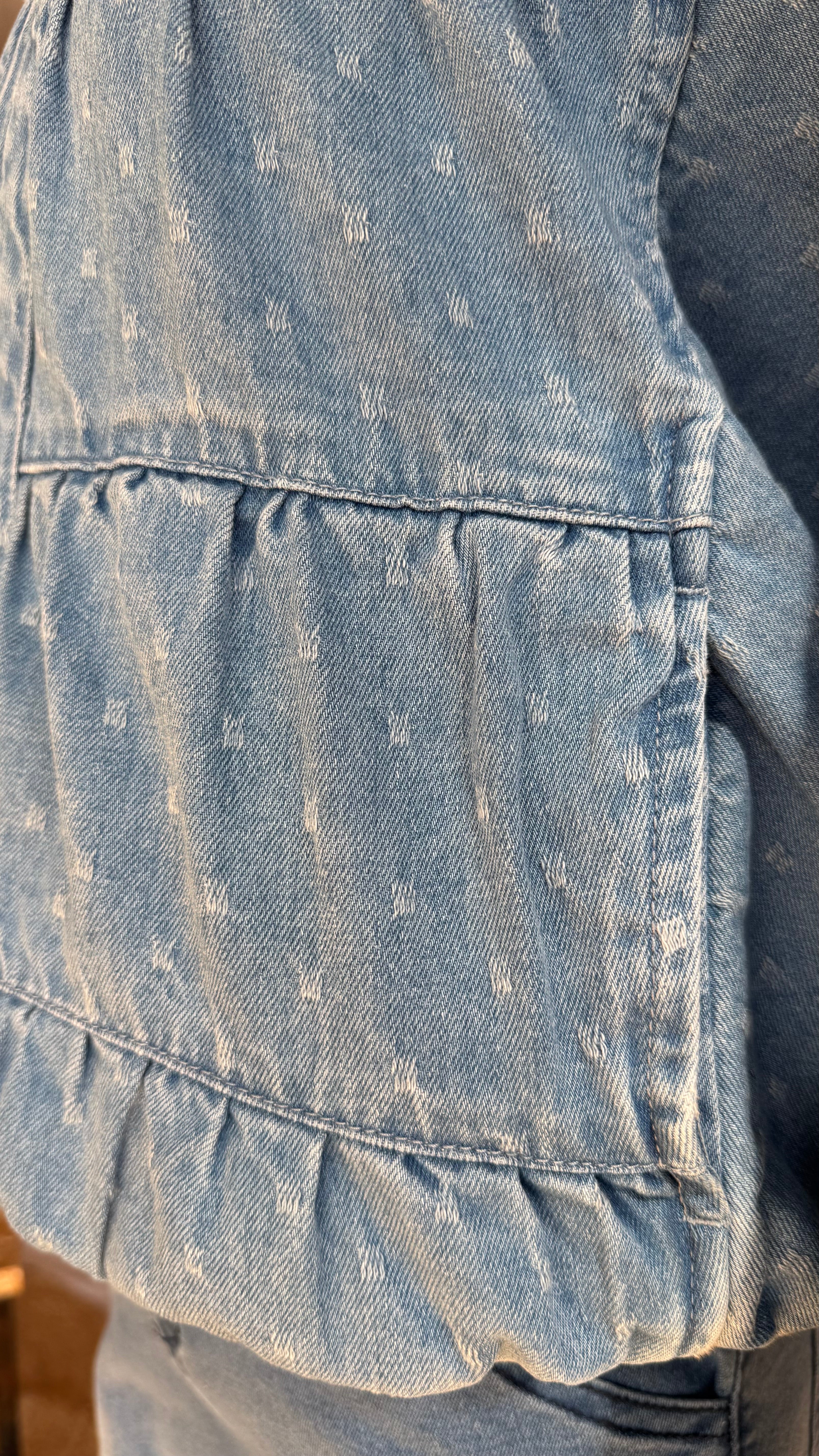Denim Bomber Jacket
