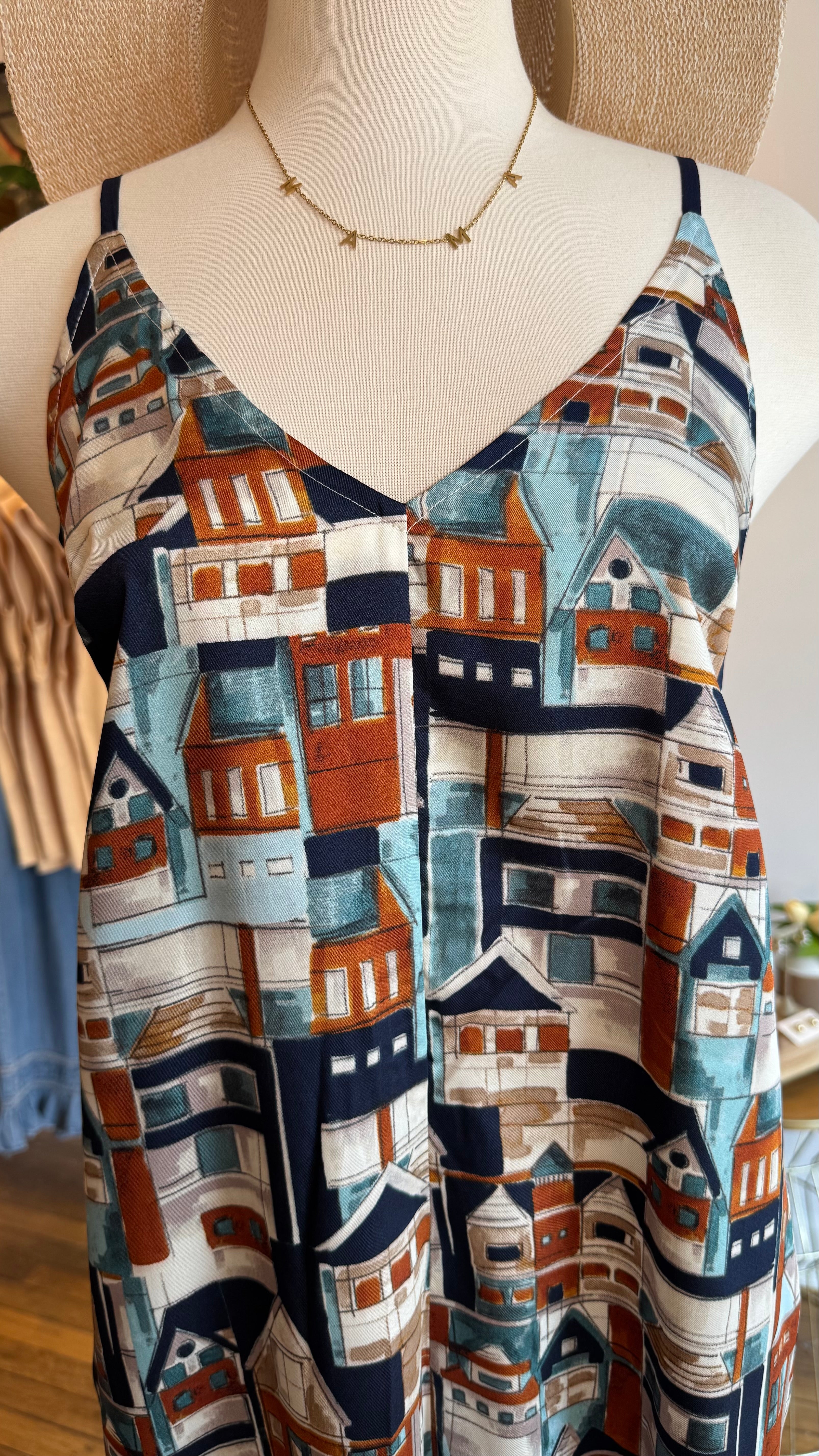 Coastal Village Jumpsuit